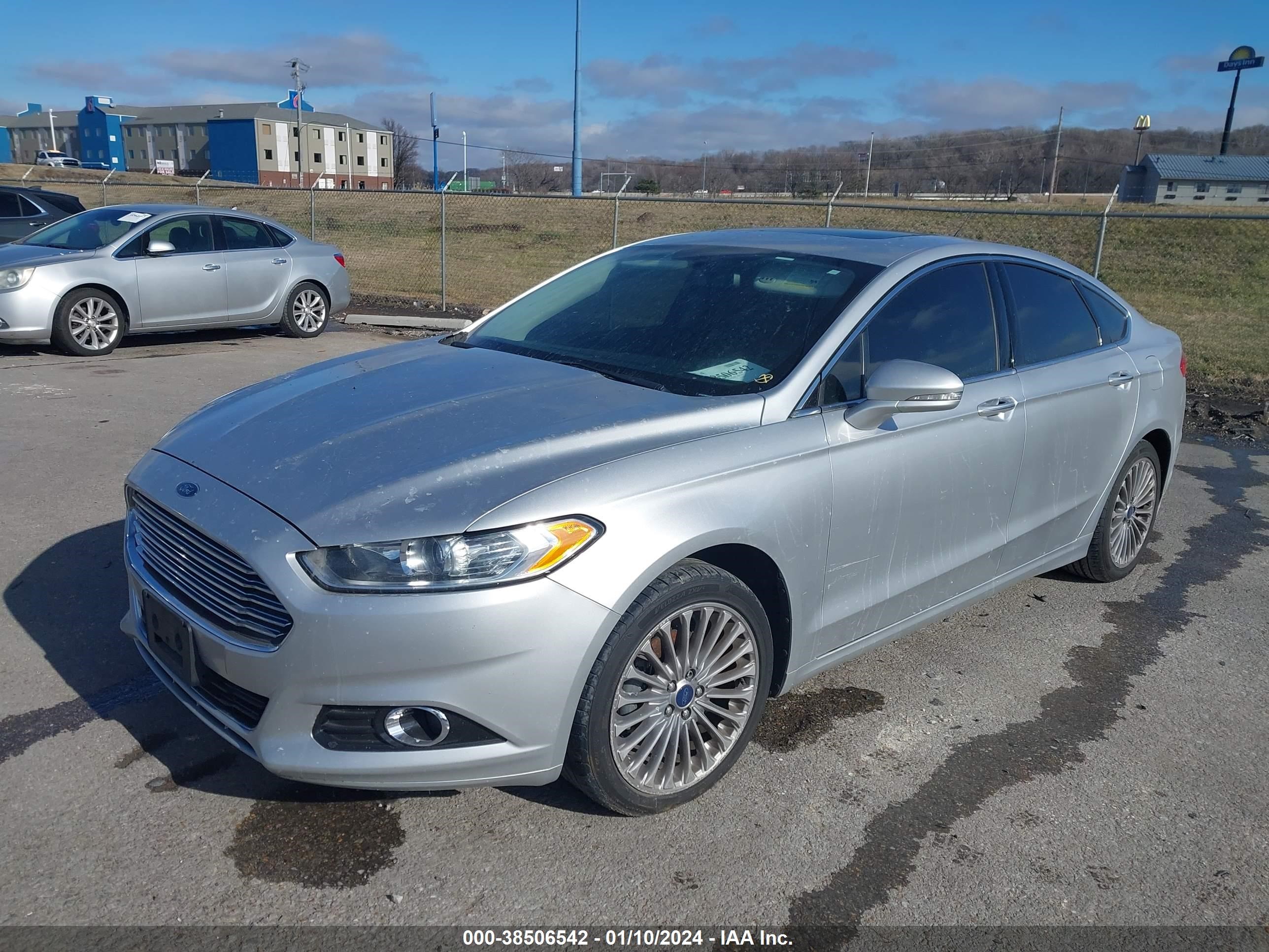 2016 Ford Fusion Titanium vin: 3FA6P0K97GR197234