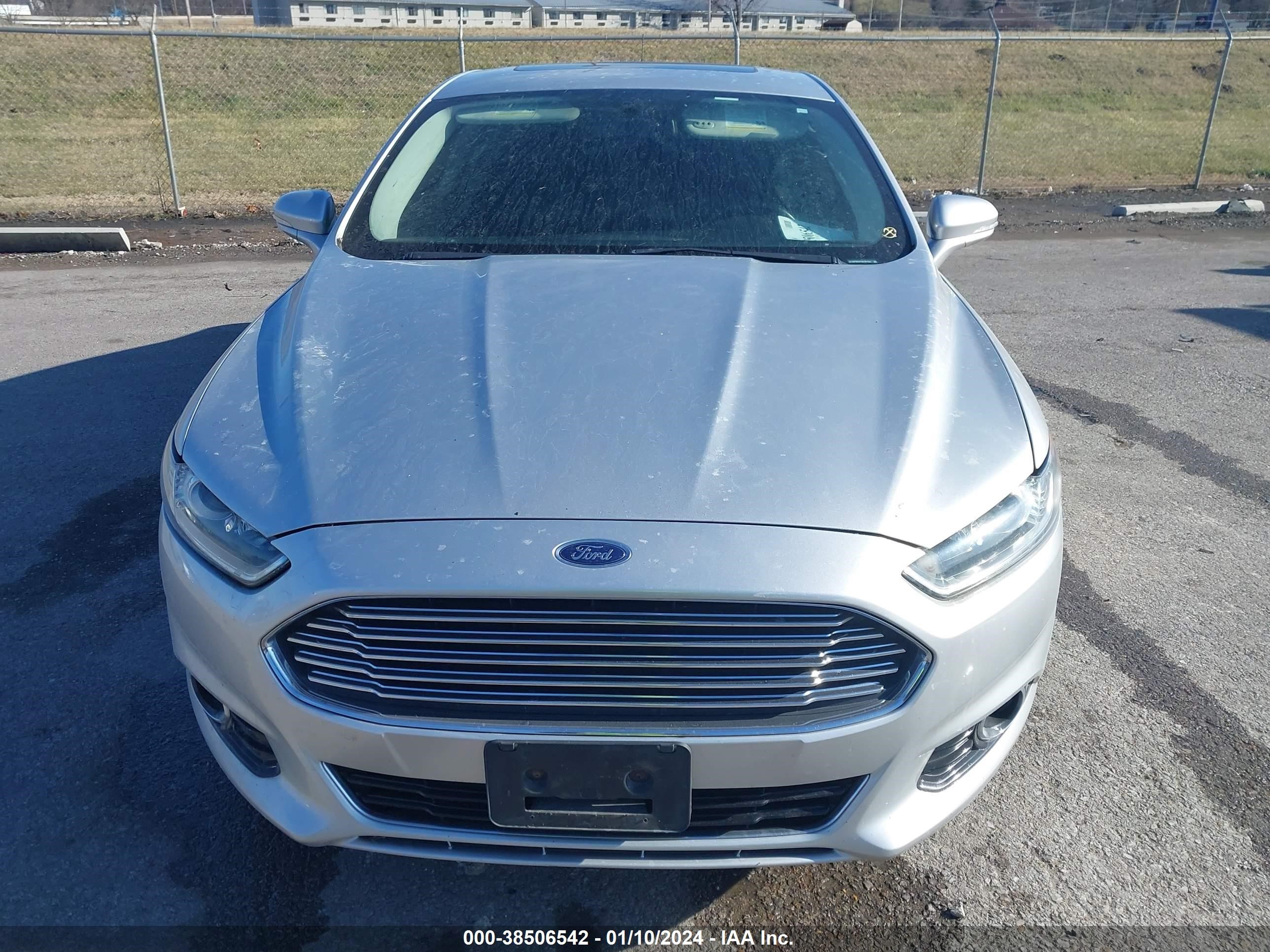 2016 Ford Fusion Titanium vin: 3FA6P0K97GR197234