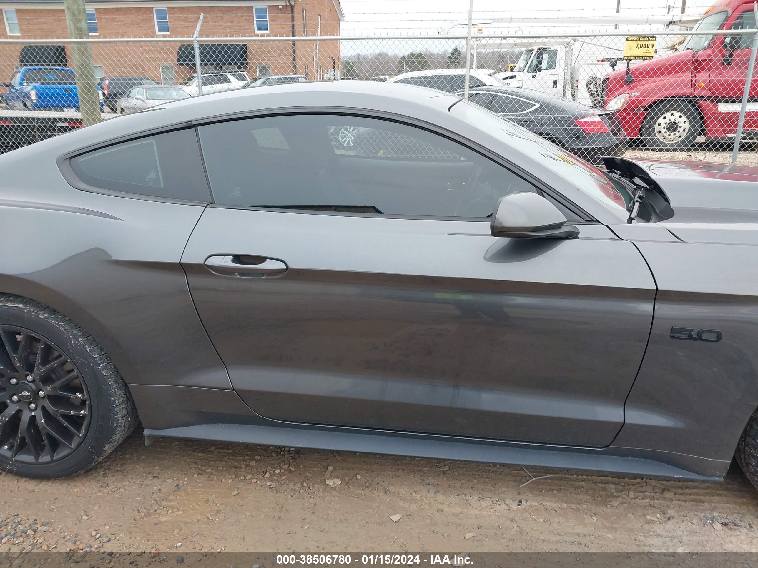 2016 Ford Mustang Gt vin: 1FA6P8CF5G5223948