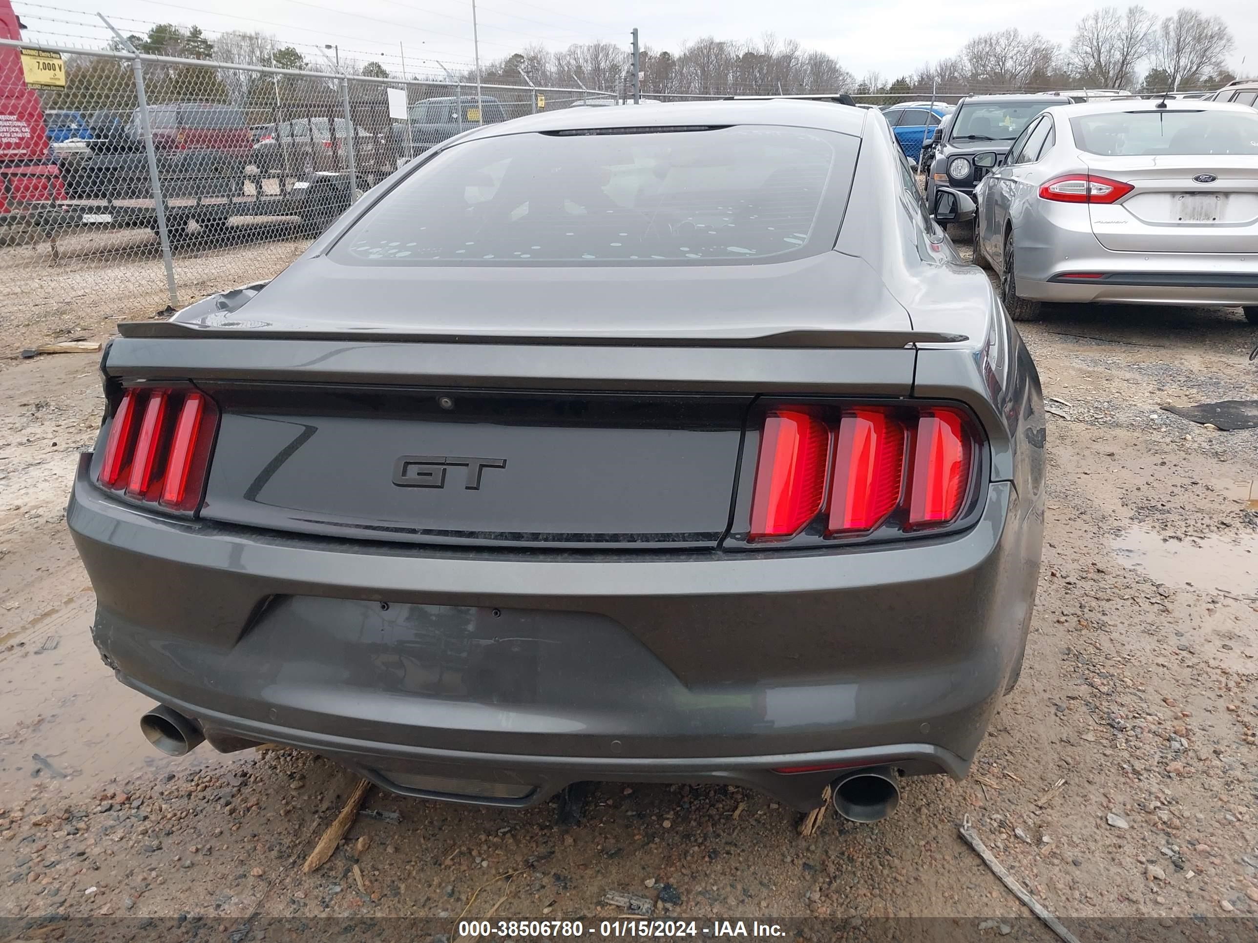 2016 Ford Mustang Gt vin: 1FA6P8CF5G5223948