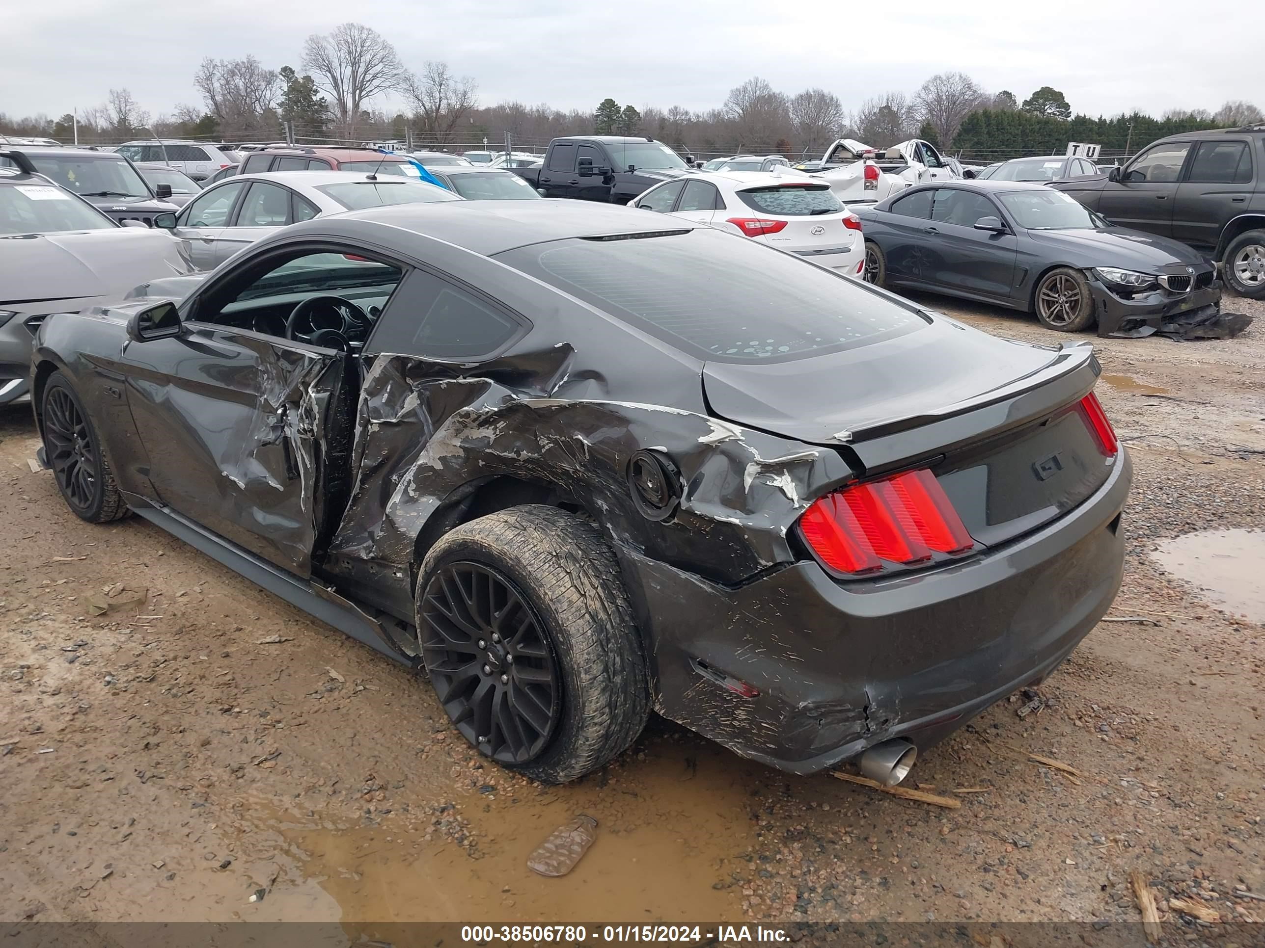 2016 Ford Mustang Gt vin: 1FA6P8CF5G5223948