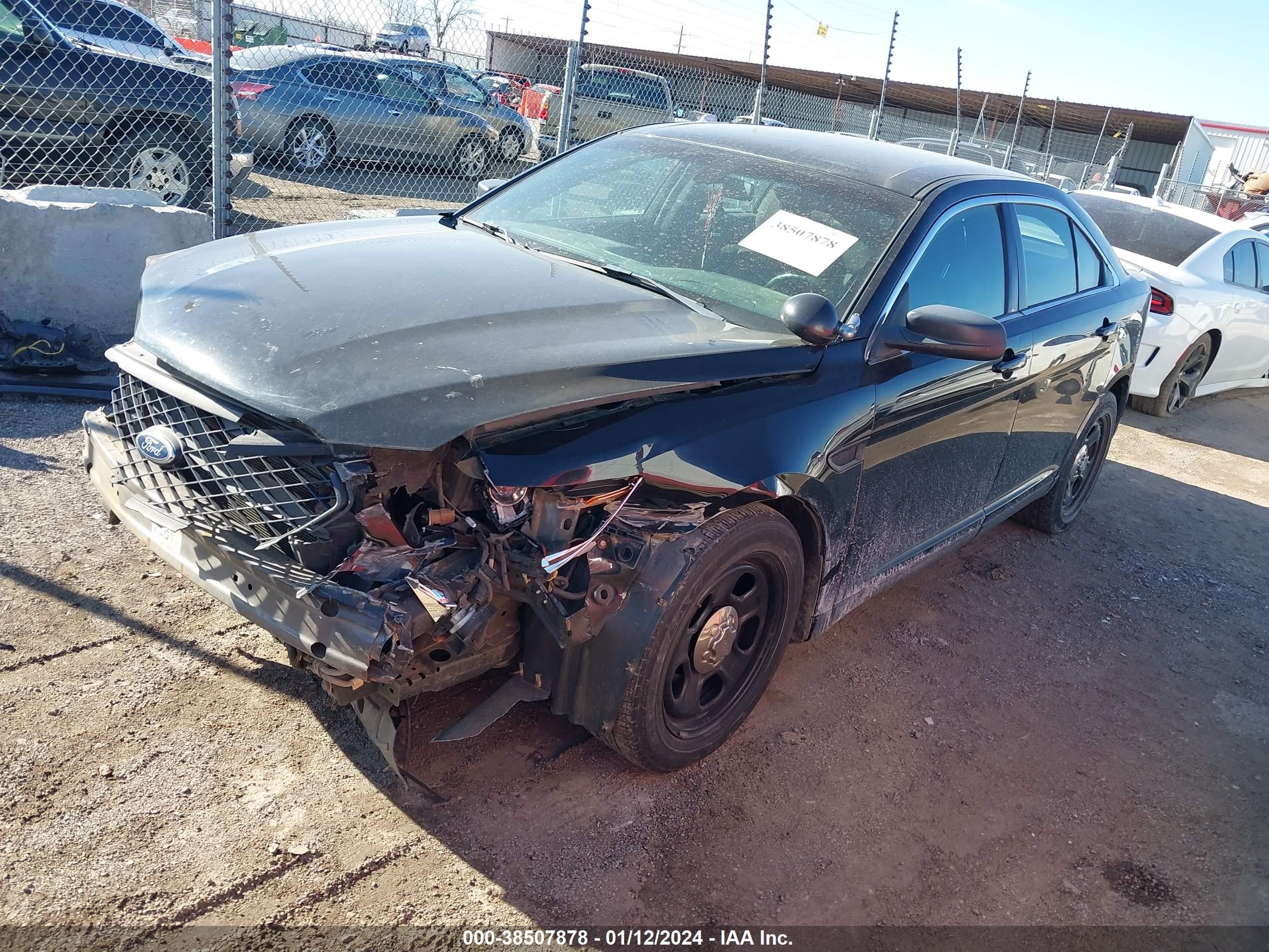 2013 Ford Police Interceptor vin: 1FAHP2M81DG115087