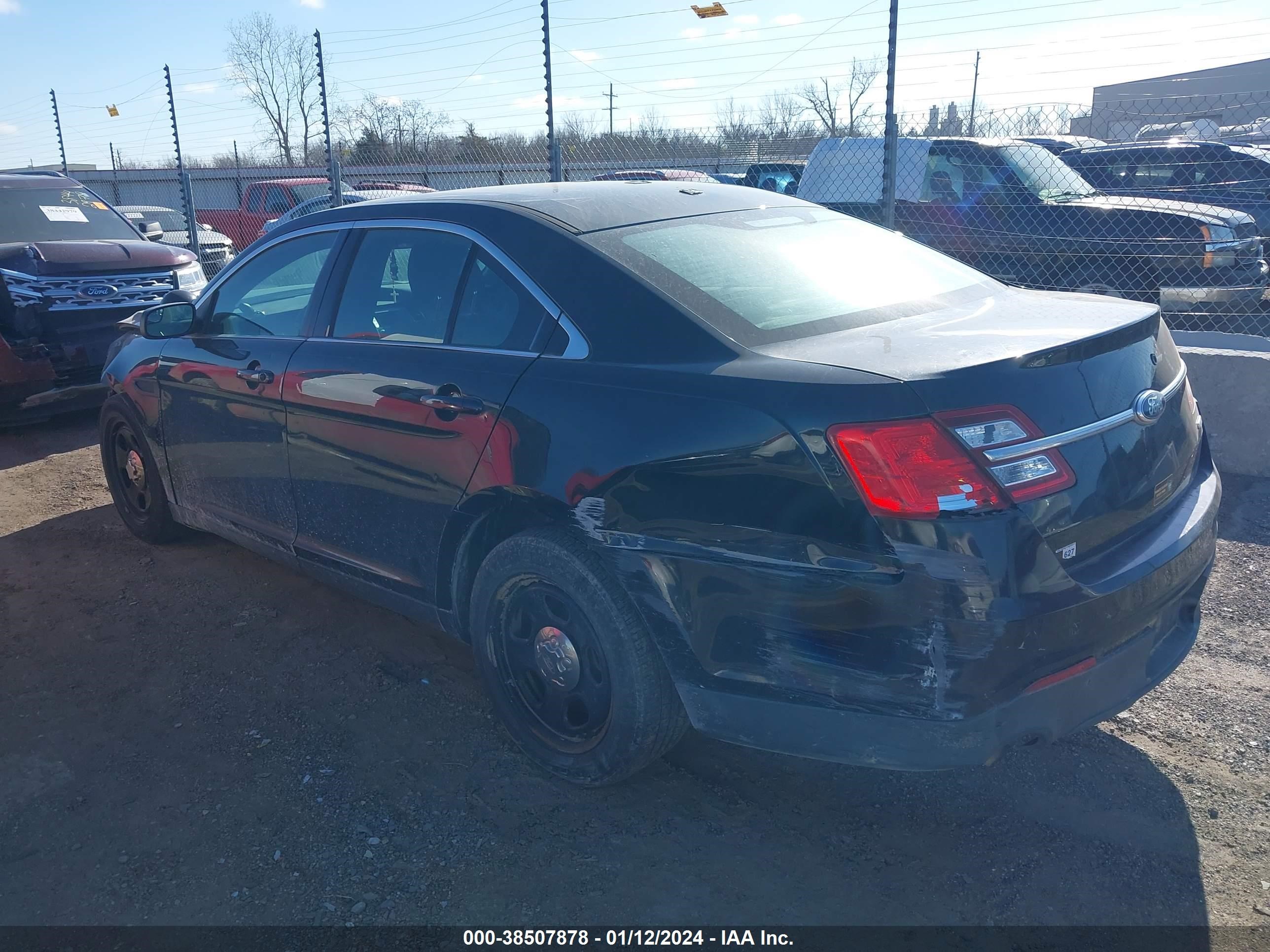 2013 Ford Police Interceptor vin: 1FAHP2M81DG115087