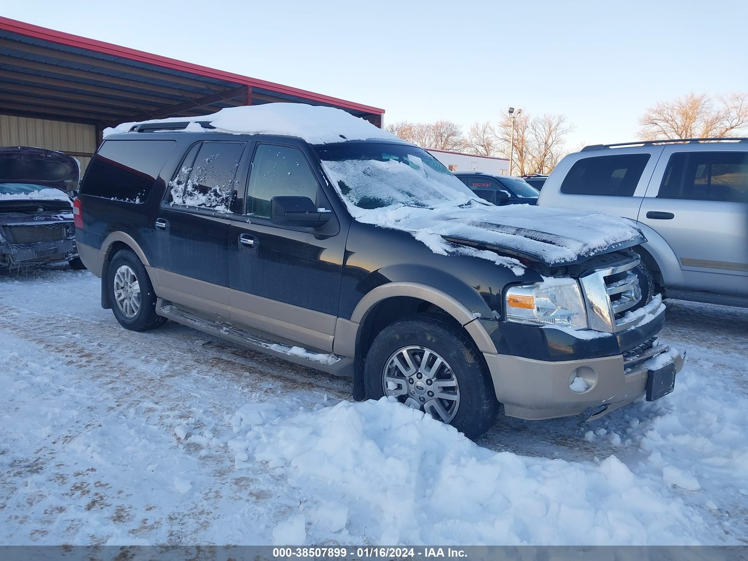 2012 Ford Expedition El Xlt vin: 1FMJK1J54CEF29632