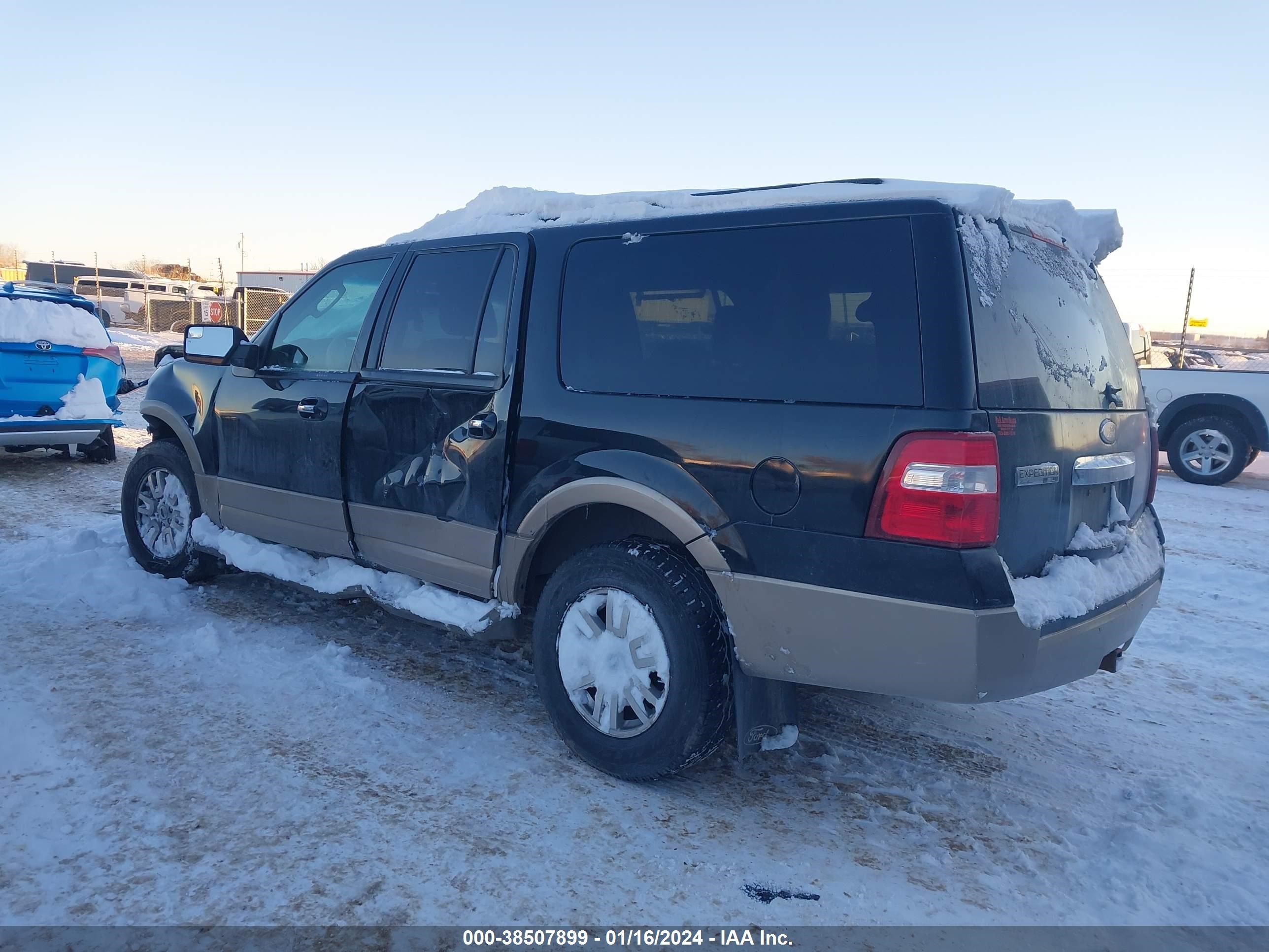 2012 Ford Expedition El Xlt vin: 1FMJK1J54CEF29632