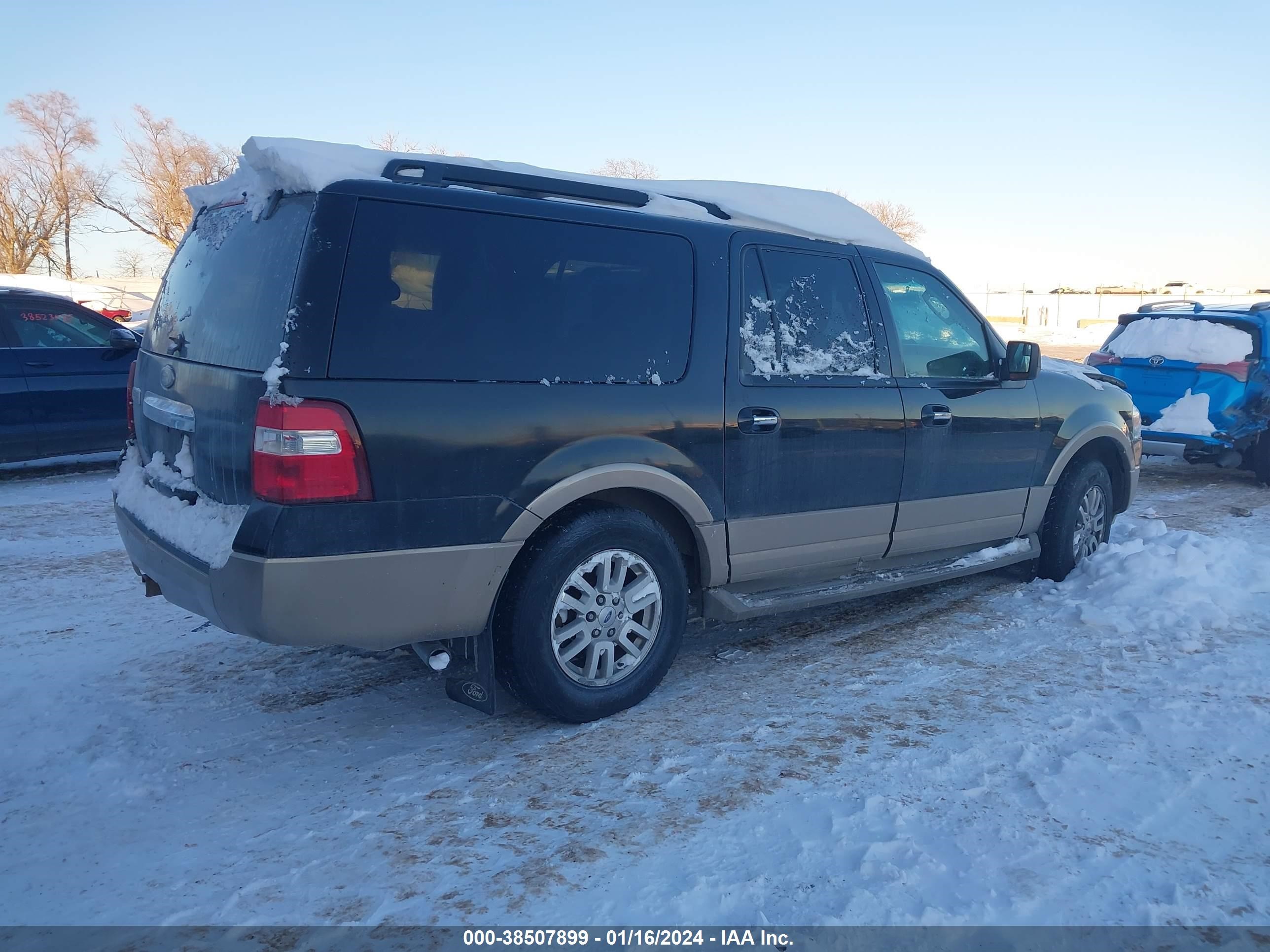 2012 Ford Expedition El Xlt vin: 1FMJK1J54CEF29632