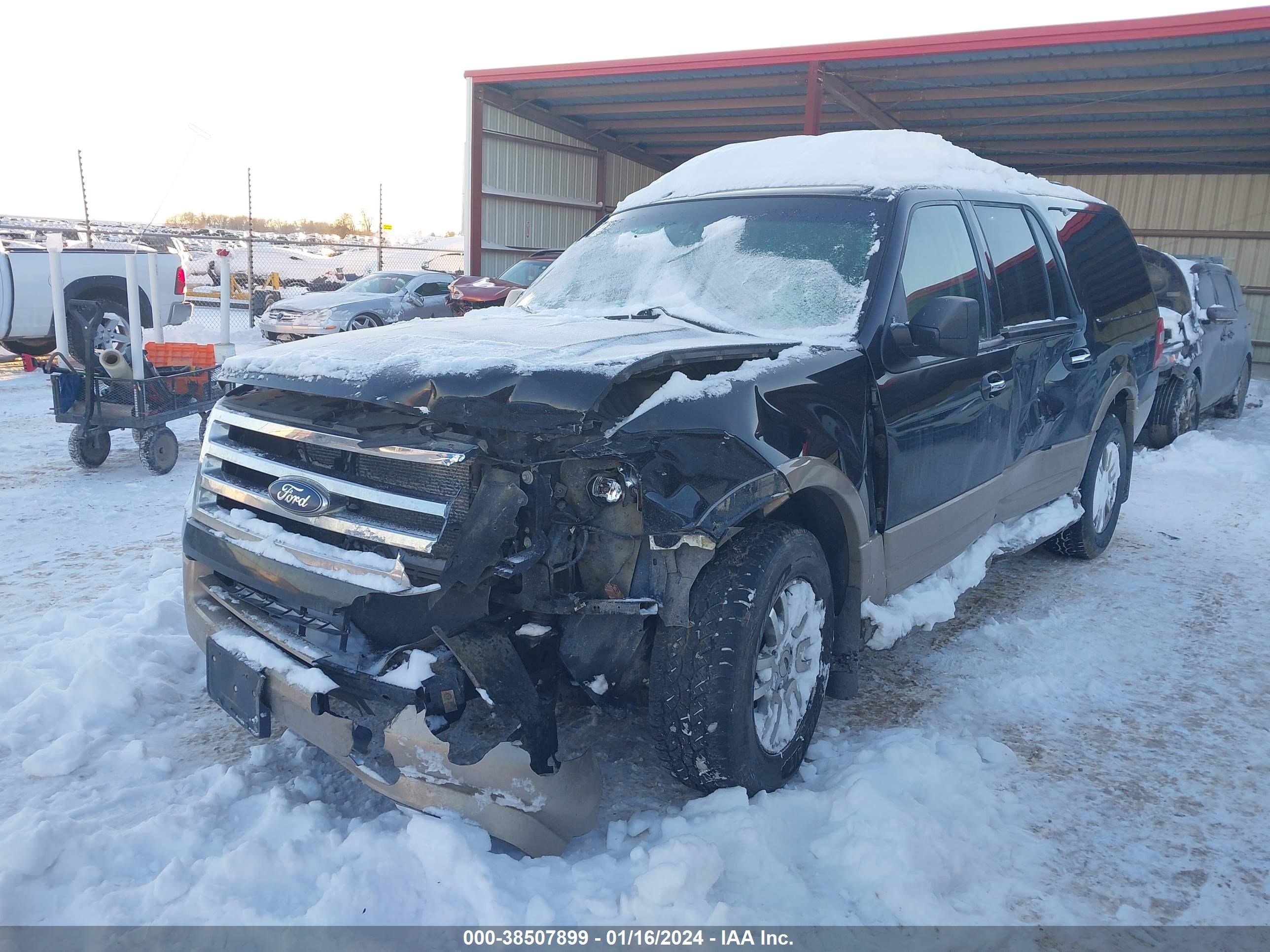 2012 Ford Expedition El Xlt vin: 1FMJK1J54CEF29632