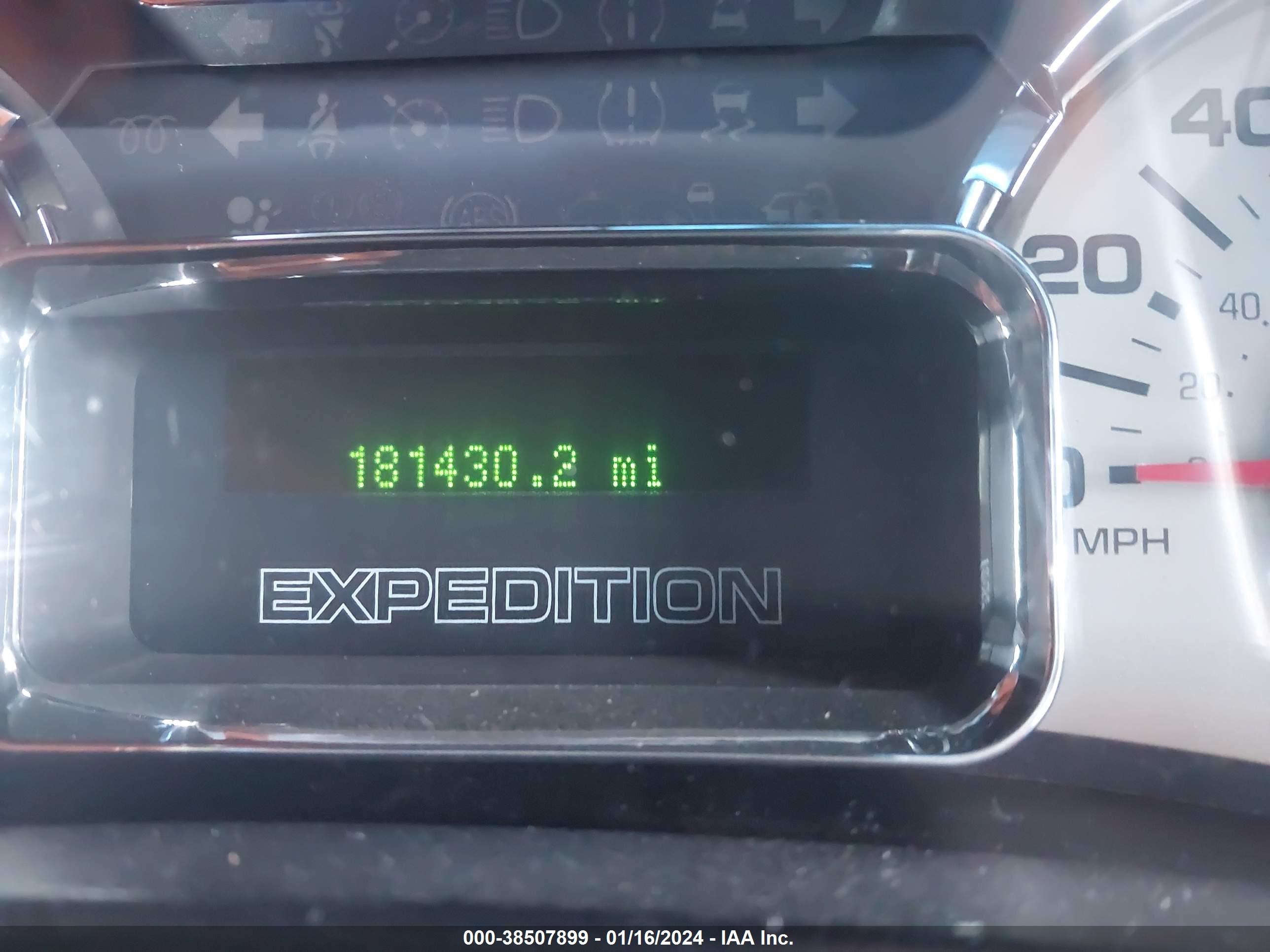 2012 Ford Expedition El Xlt vin: 1FMJK1J54CEF29632