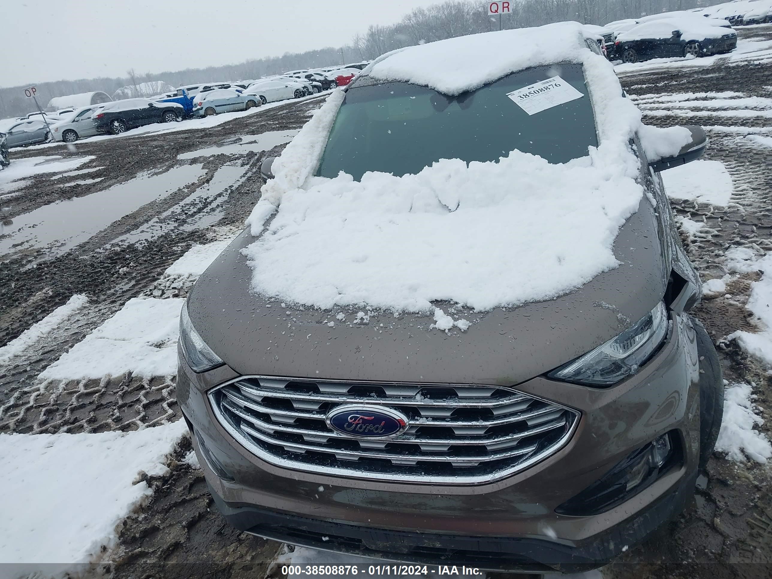 2019 Ford Edge Sel vin: 2FMPK4J95KBC46407