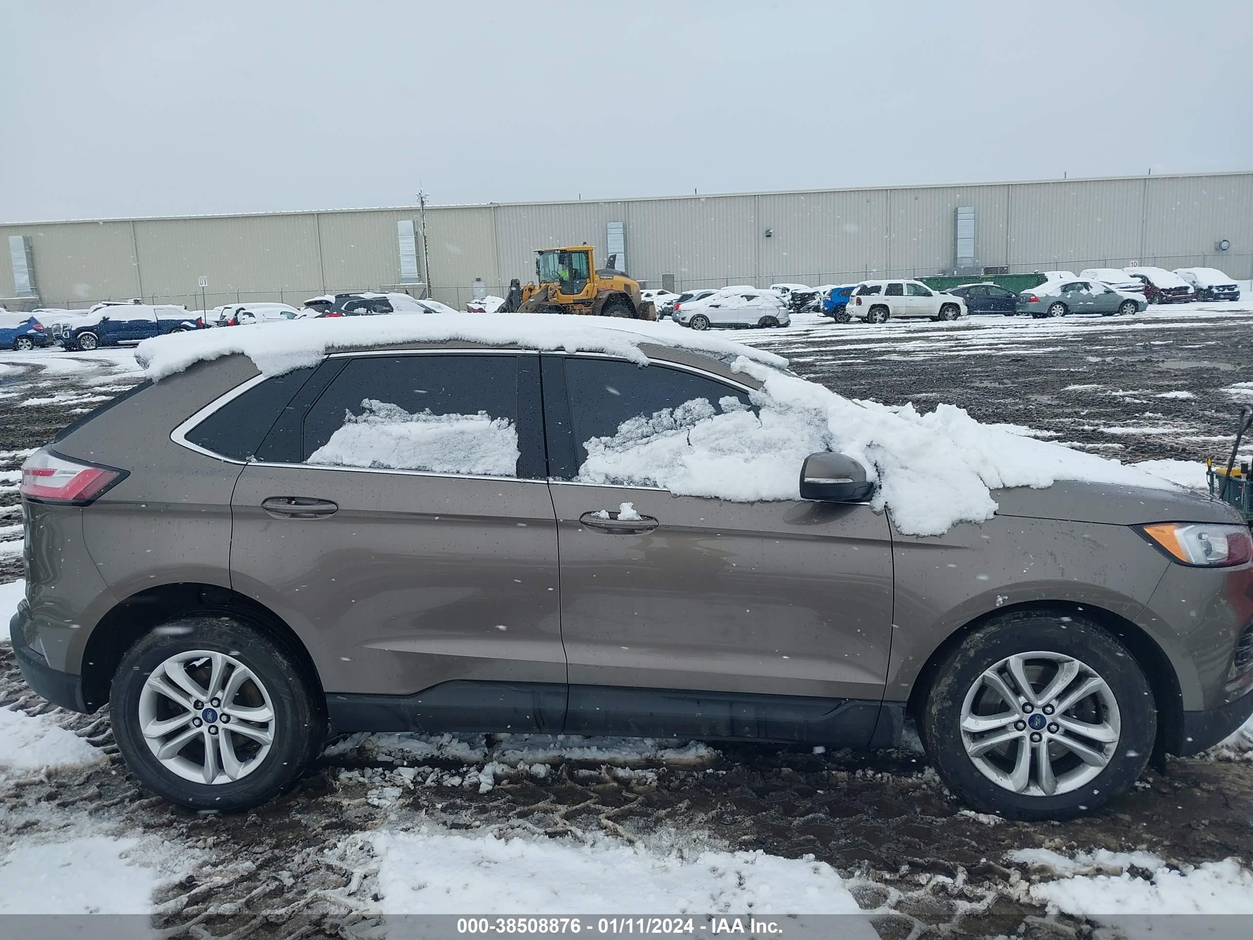 2019 Ford Edge Sel vin: 2FMPK4J95KBC46407