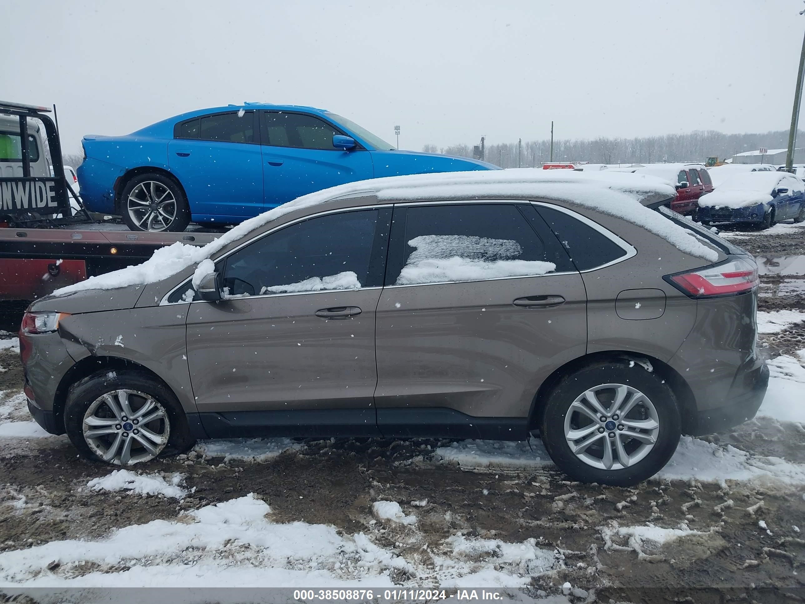 2019 Ford Edge Sel vin: 2FMPK4J95KBC46407