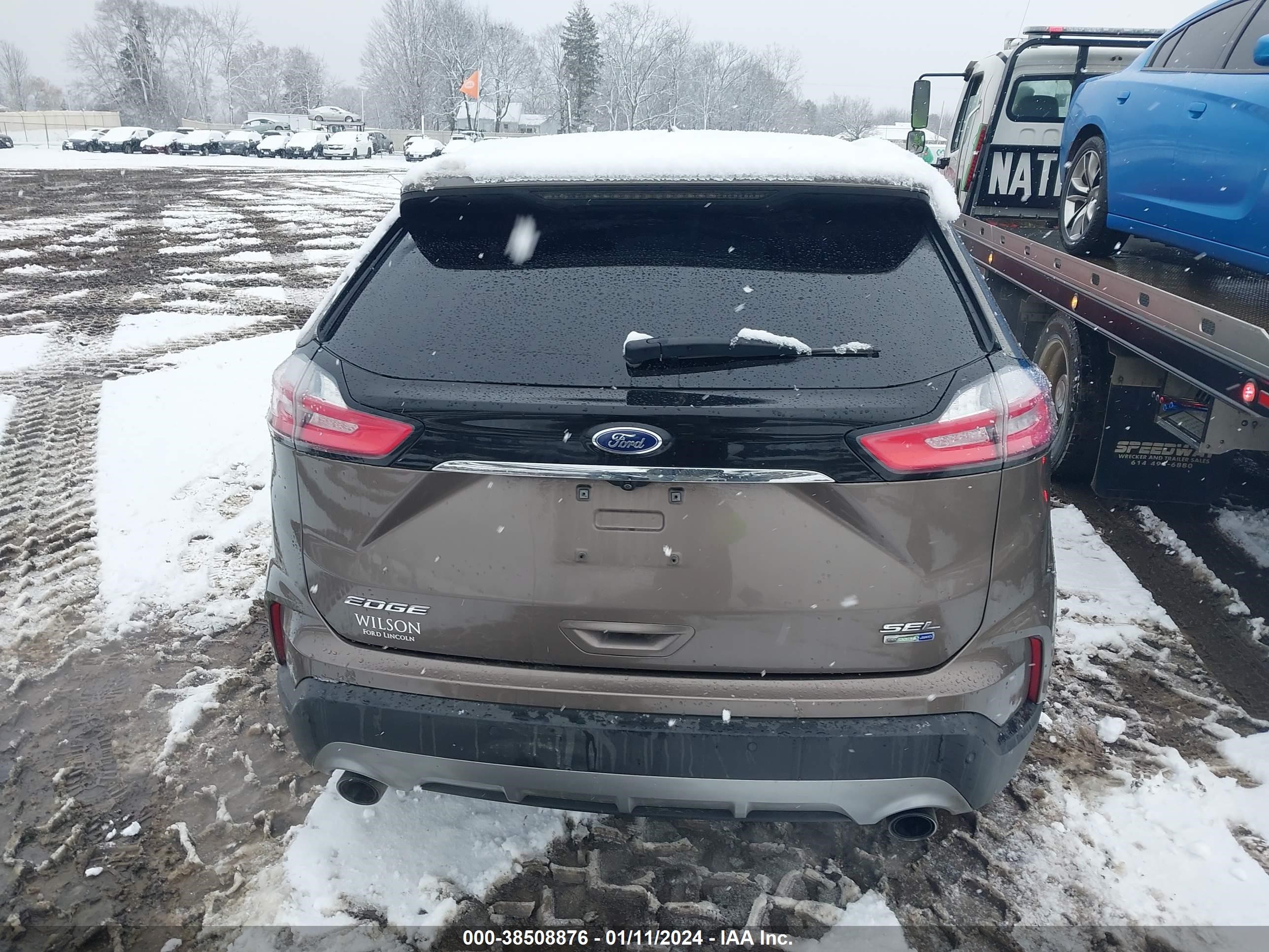 2019 Ford Edge Sel vin: 2FMPK4J95KBC46407