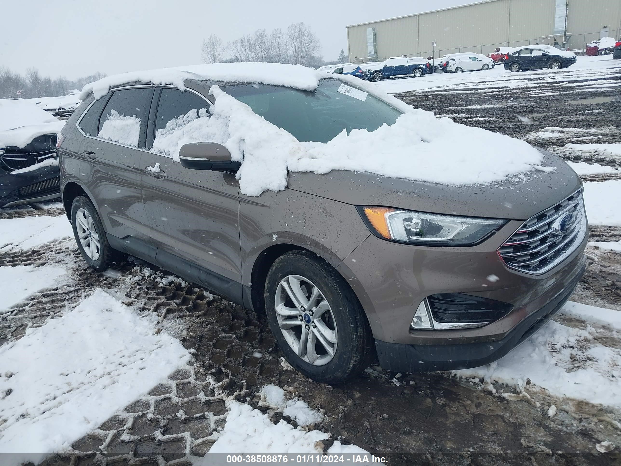 2019 Ford Edge Sel vin: 2FMPK4J95KBC46407