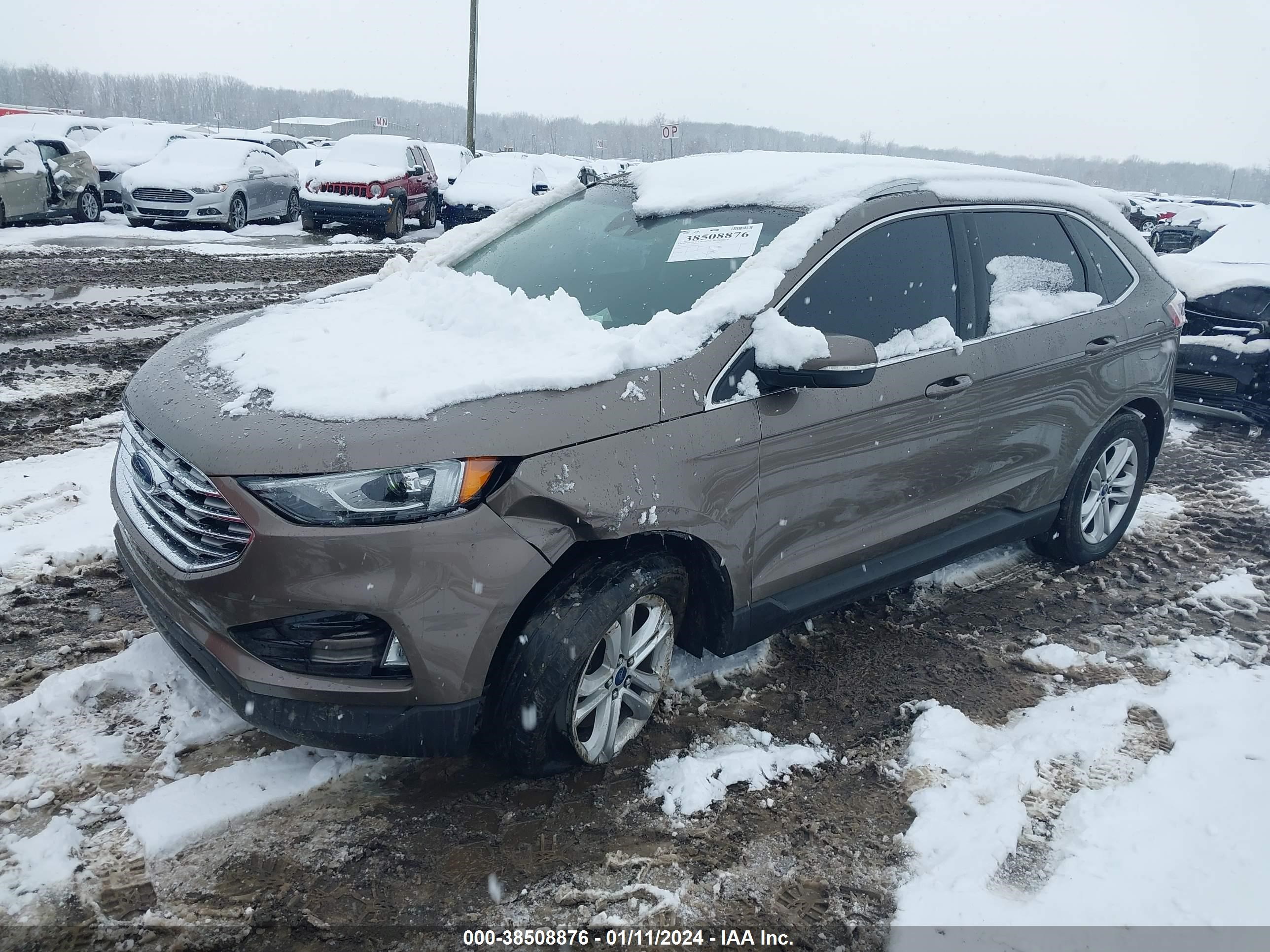 2019 Ford Edge Sel vin: 2FMPK4J95KBC46407