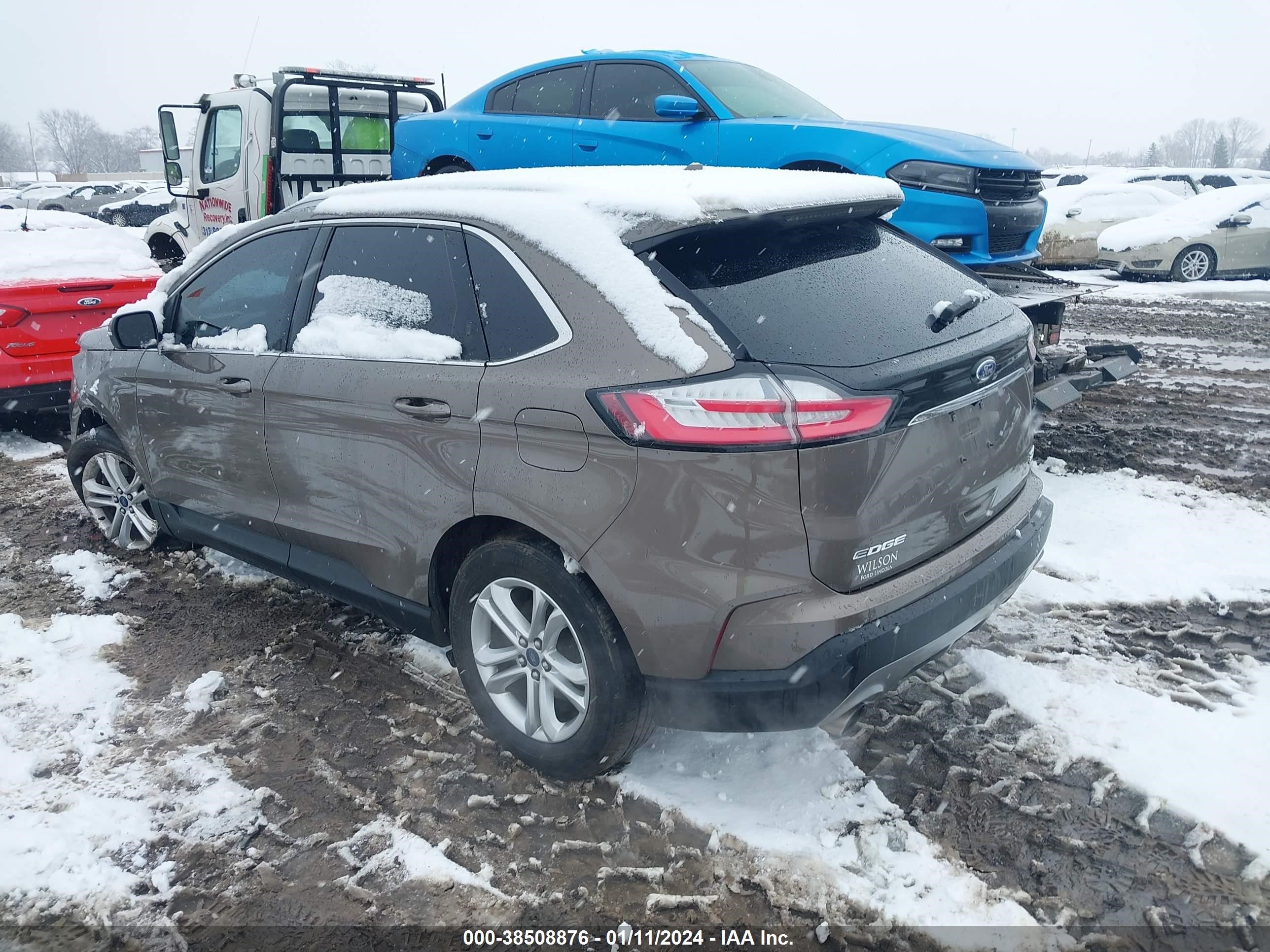 2019 Ford Edge Sel vin: 2FMPK4J95KBC46407