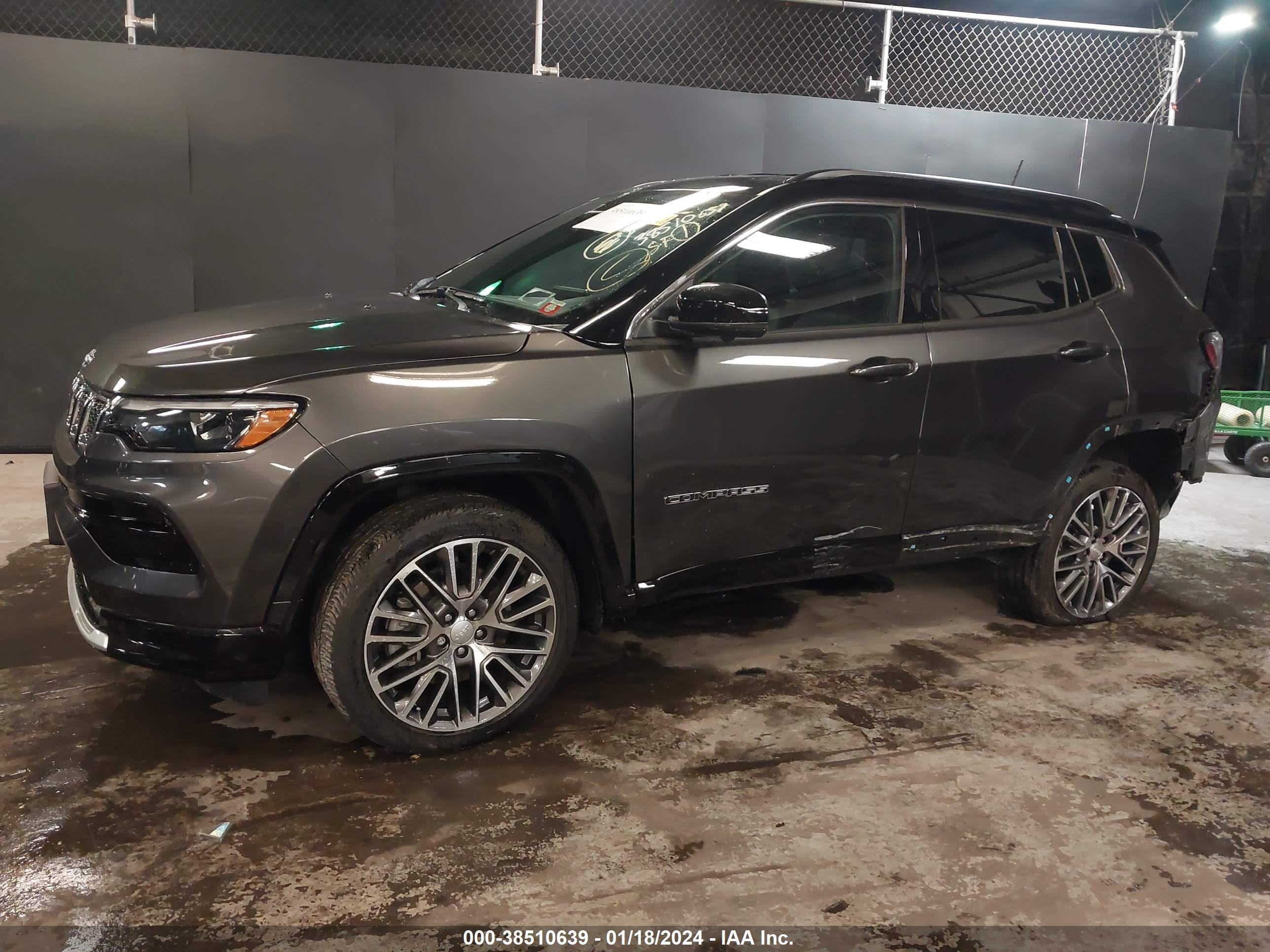 2023 Jeep Compass Limited 4X4 vin: 3C4NJDCNXPT553916