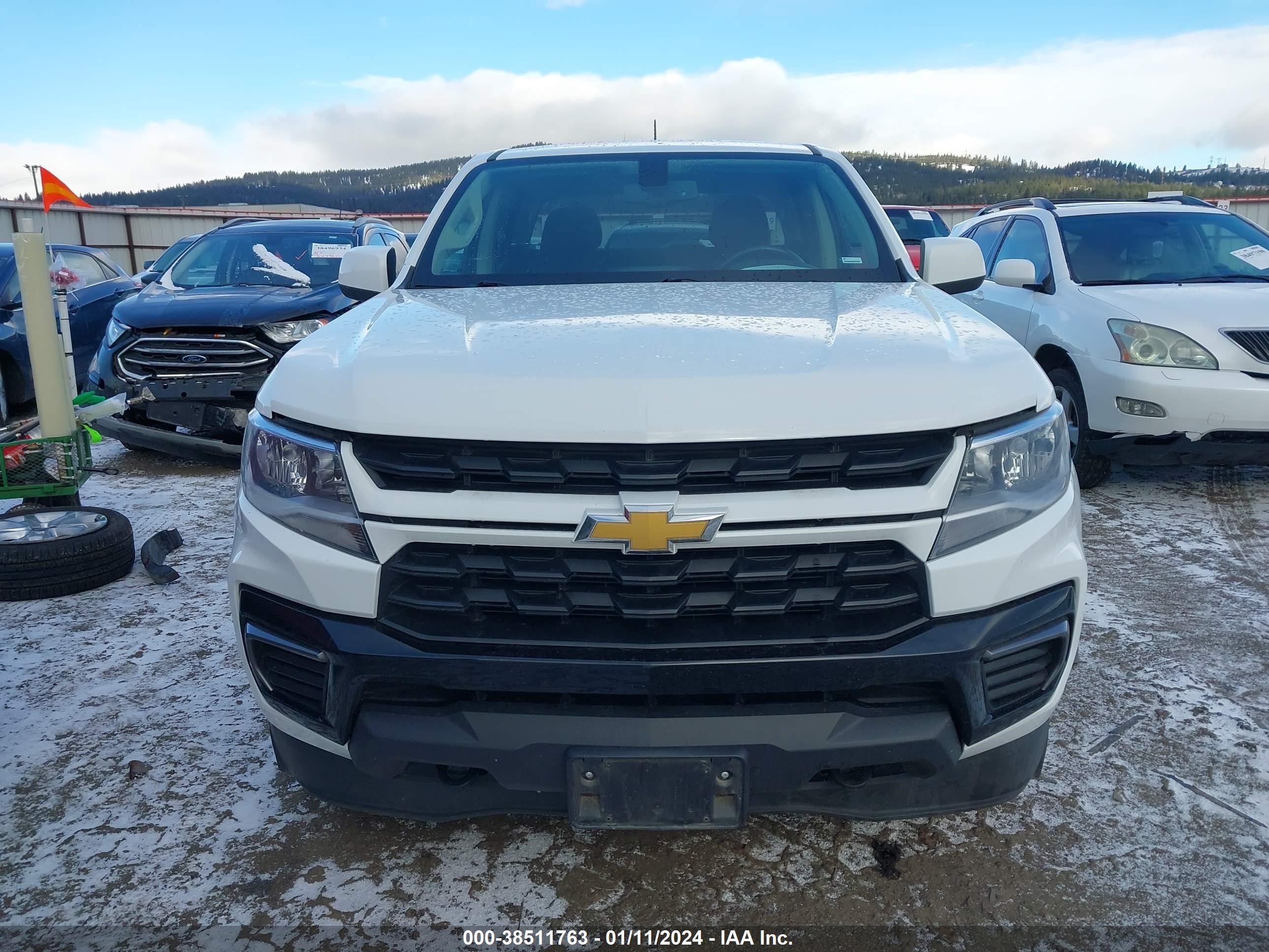 2021 Chevrolet Colorado 4Wd Short Box Lt vin: 1GCGTCEN1M1262654