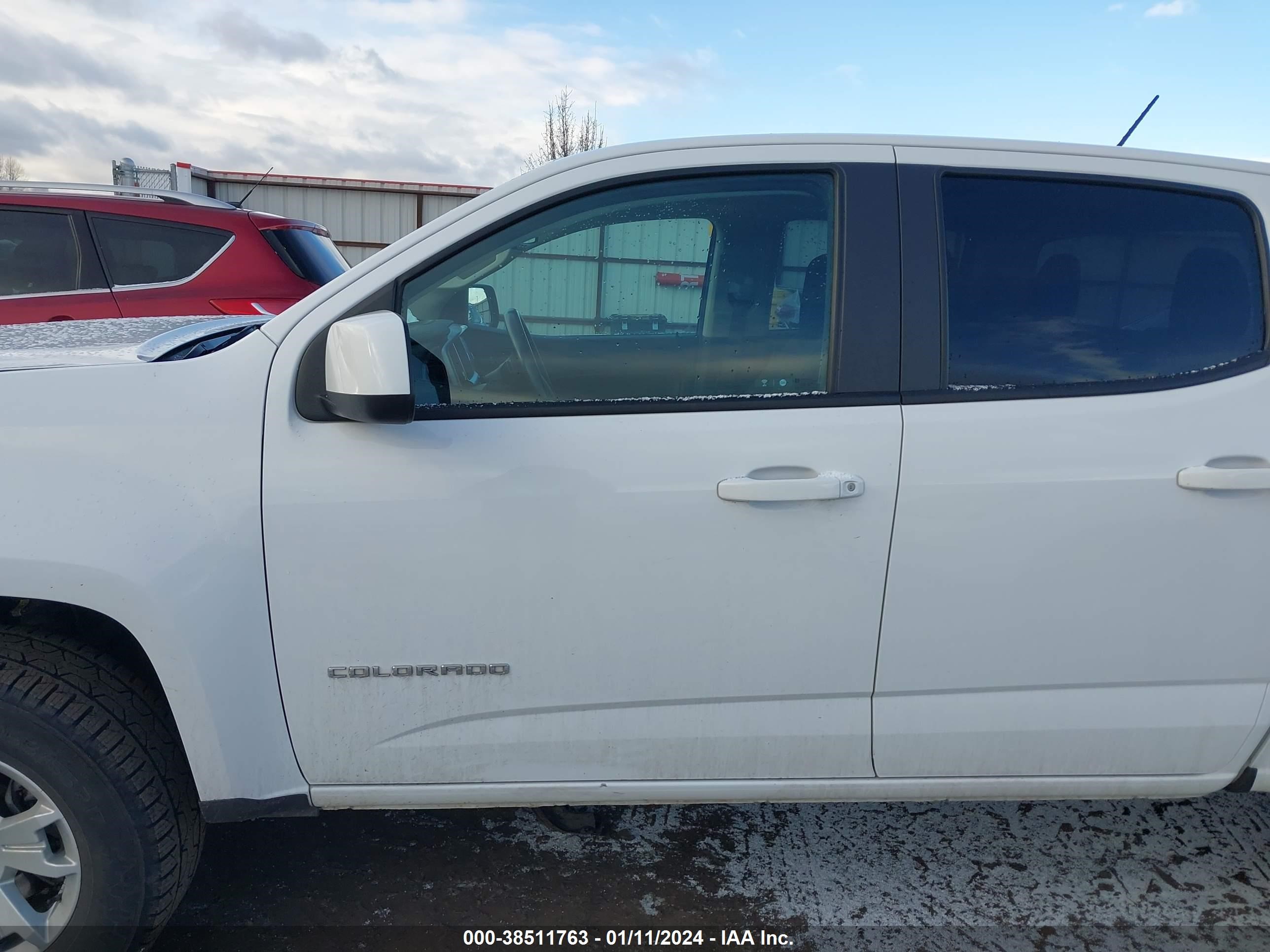 2021 Chevrolet Colorado 4Wd Short Box Lt vin: 1GCGTCEN1M1262654