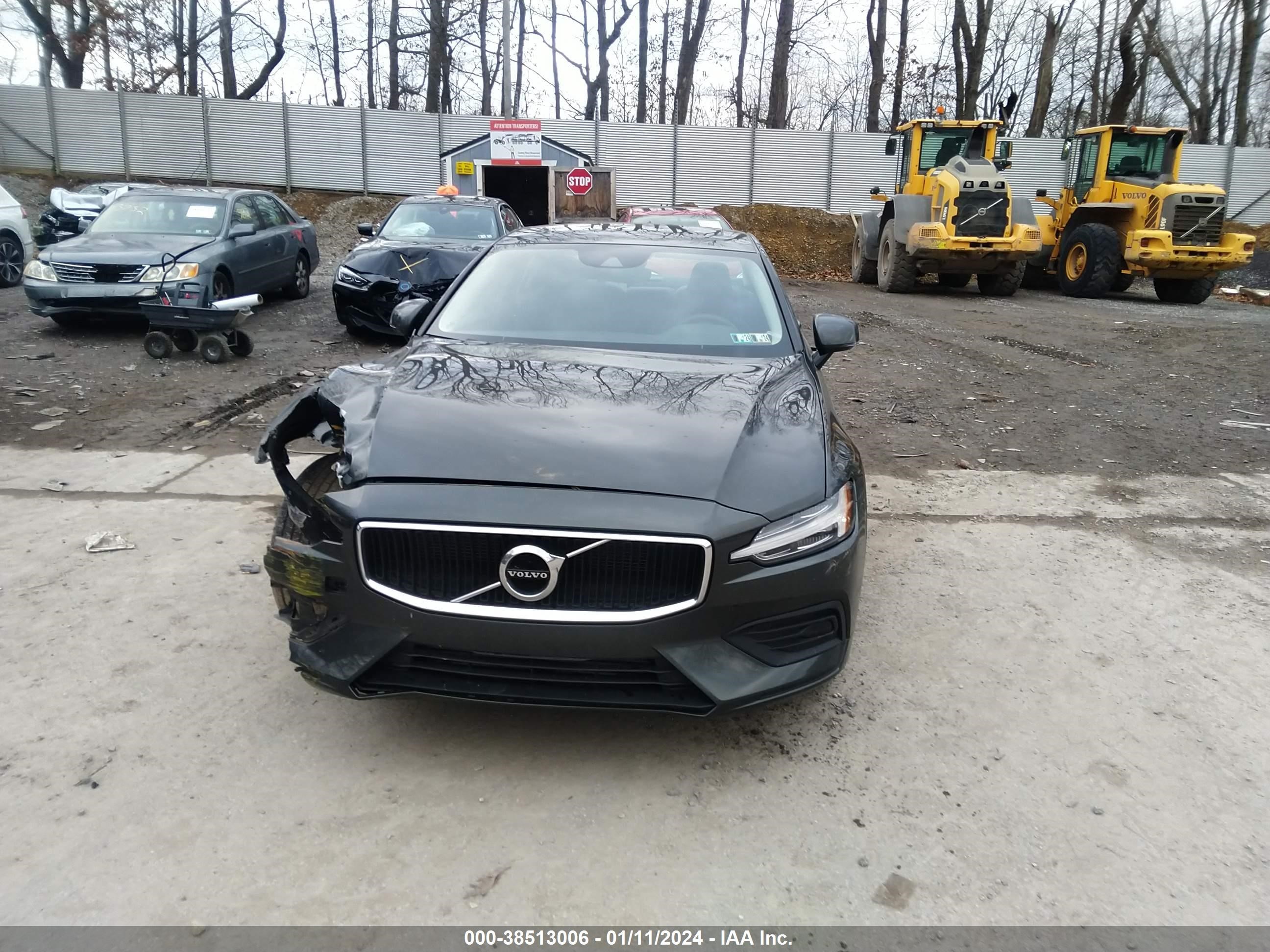 2020 Volvo S60 T6 Momentum vin: 7JRA22TK9LG057575