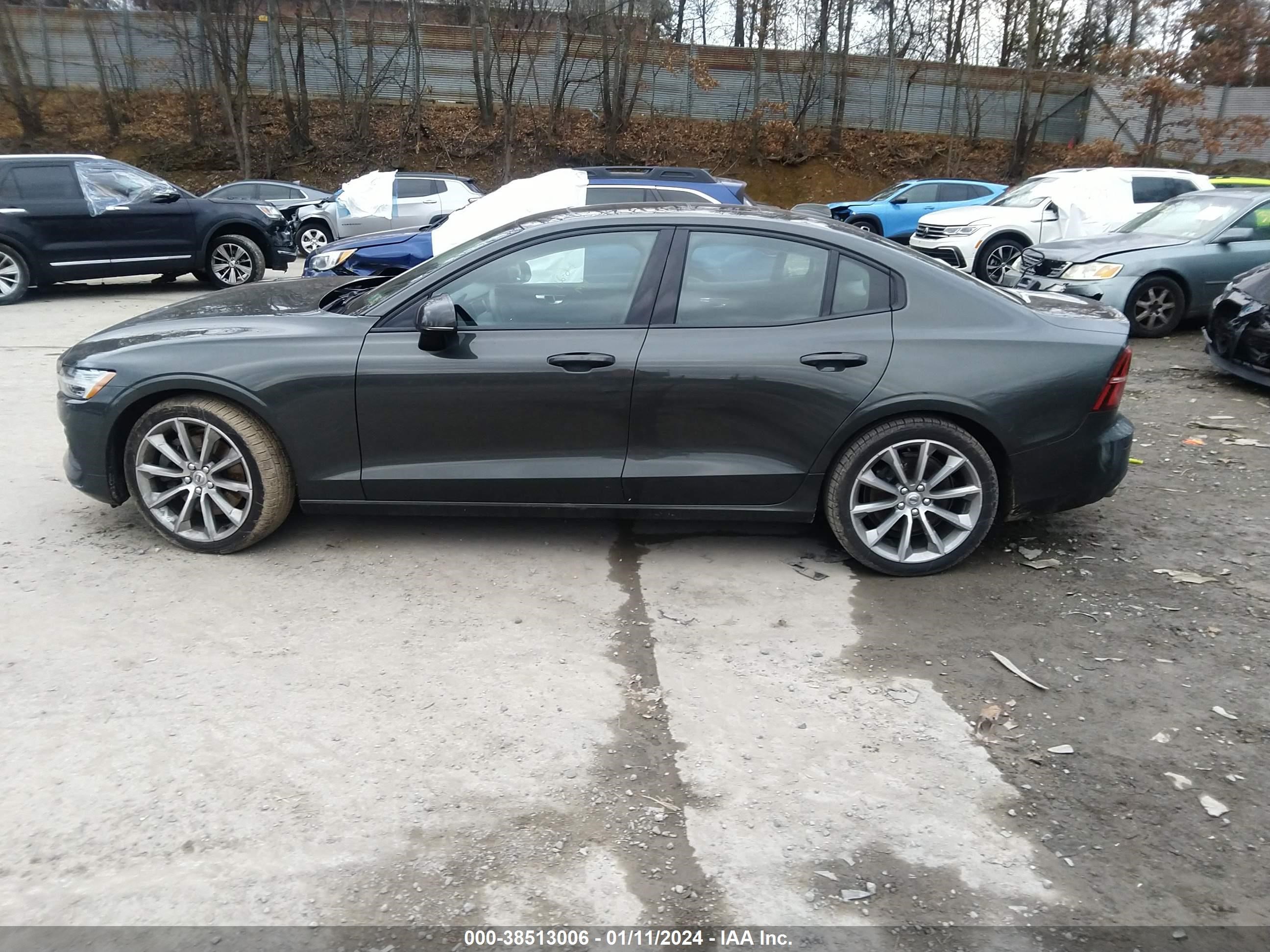 2020 Volvo S60 T6 Momentum vin: 7JRA22TK9LG057575