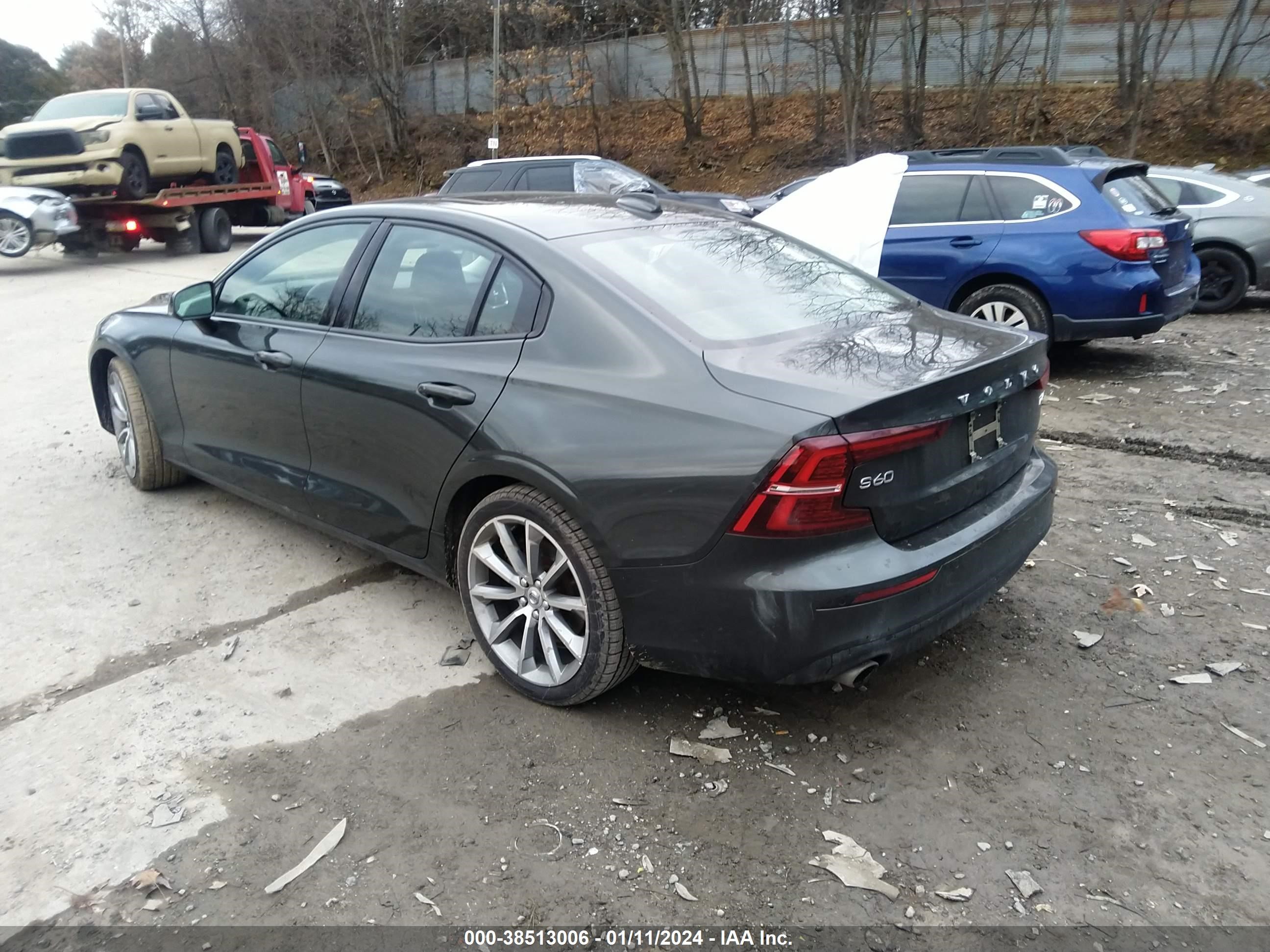 2020 Volvo S60 T6 Momentum vin: 7JRA22TK9LG057575