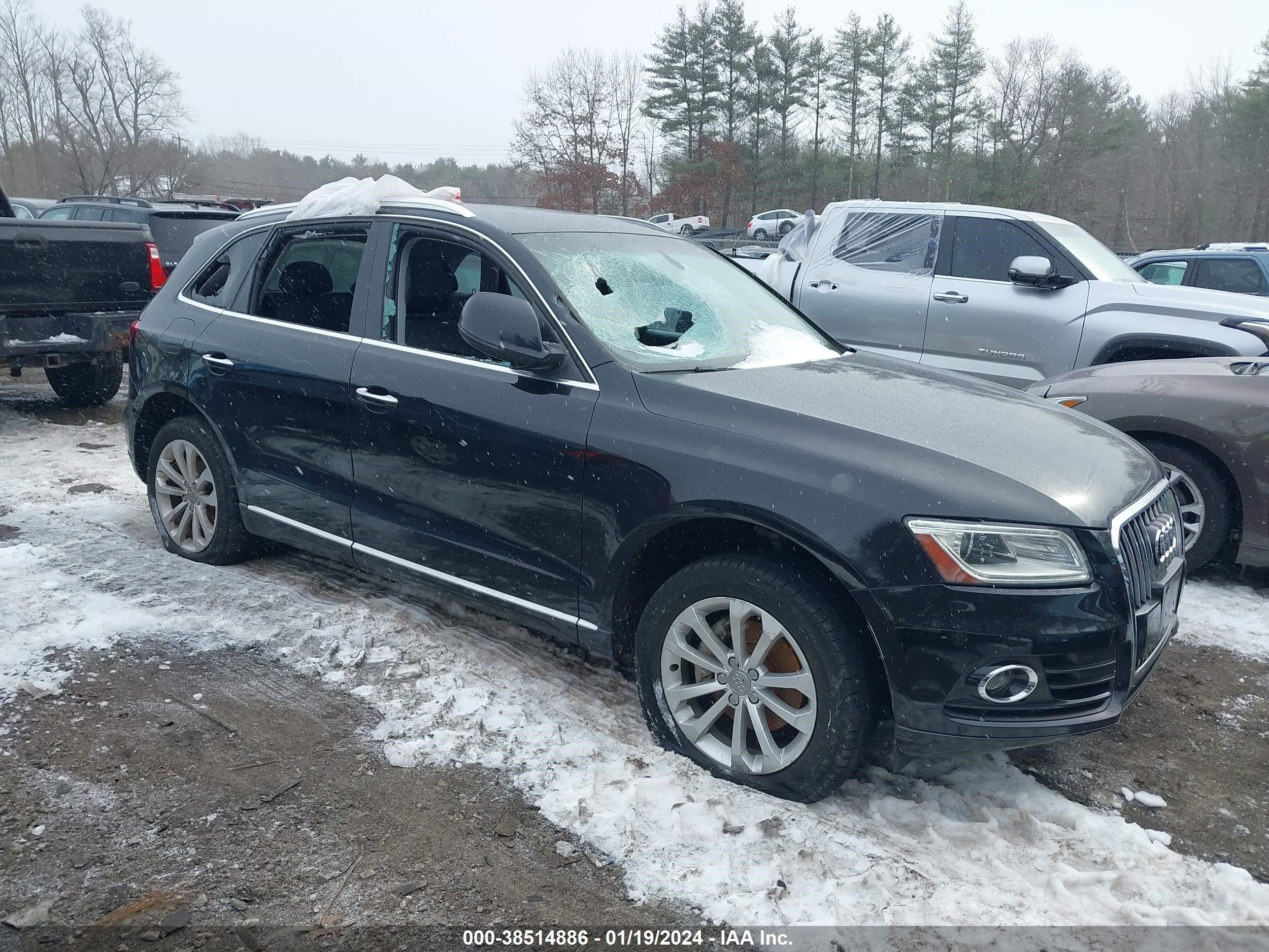 2015 Audi Q5 2.0T Premium vin: WA1LFAFP2FA046691