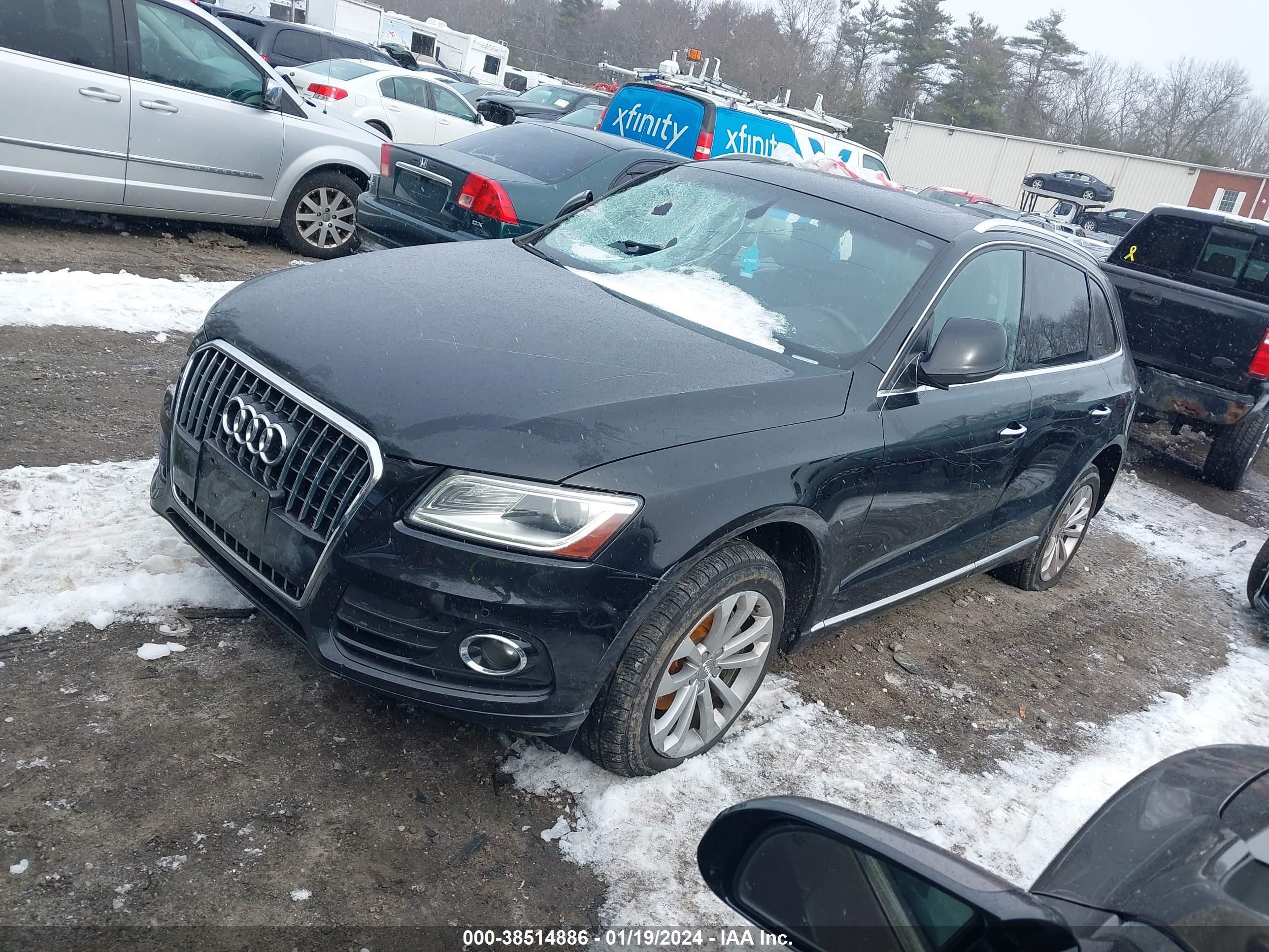 2015 Audi Q5 2.0T Premium vin: WA1LFAFP2FA046691