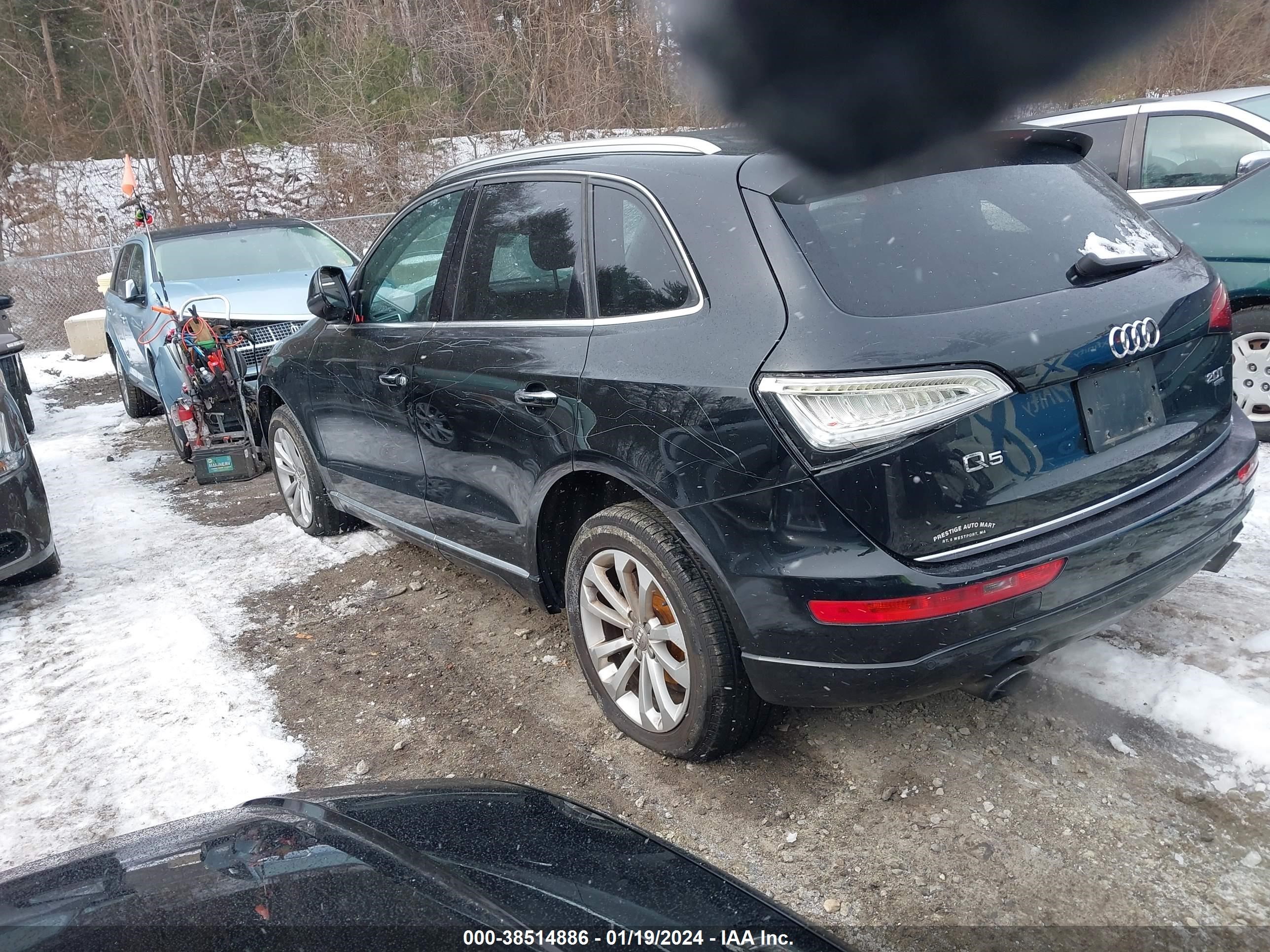 2015 Audi Q5 2.0T Premium vin: WA1LFAFP2FA046691