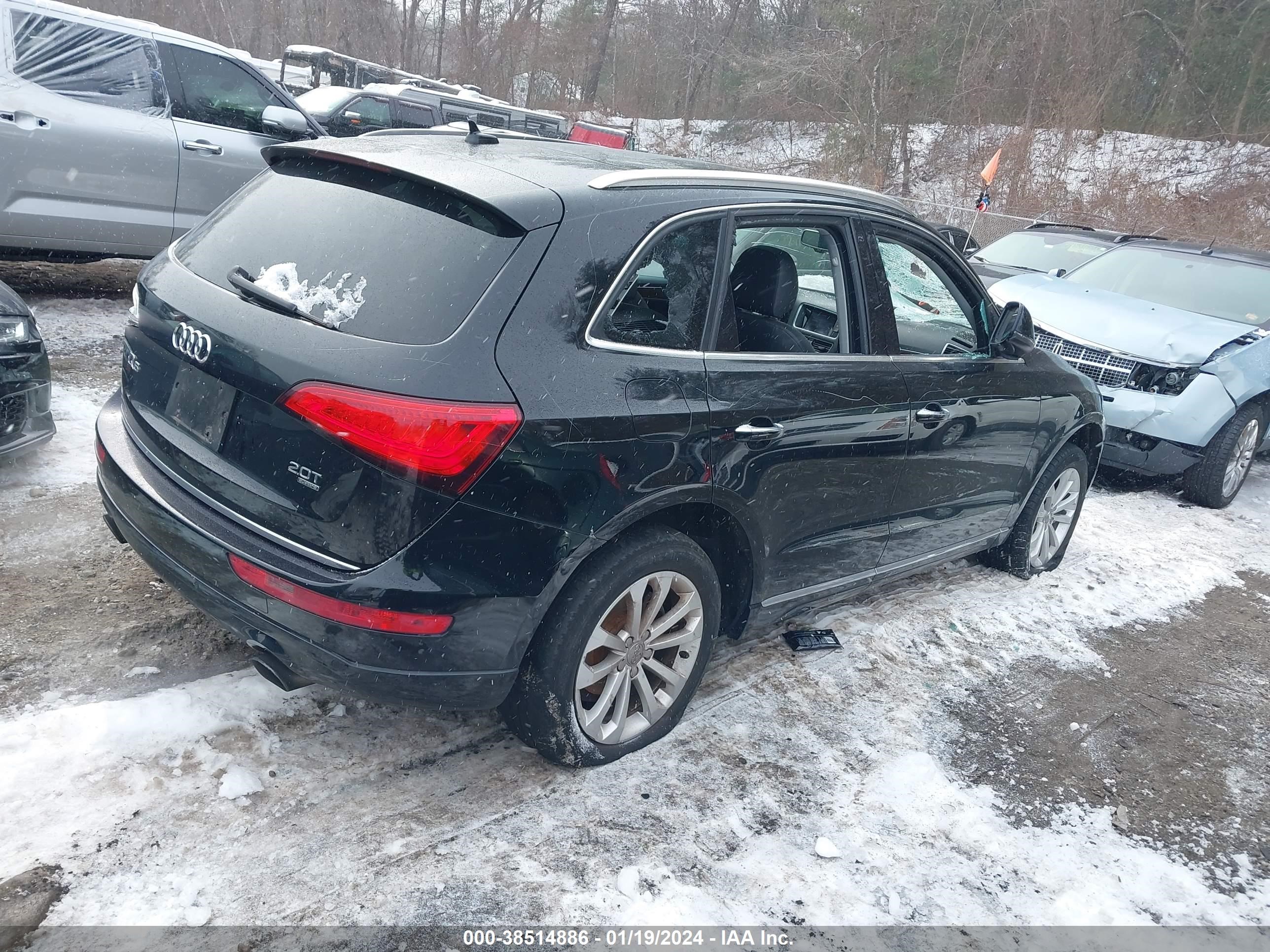 2015 Audi Q5 2.0T Premium vin: WA1LFAFP2FA046691