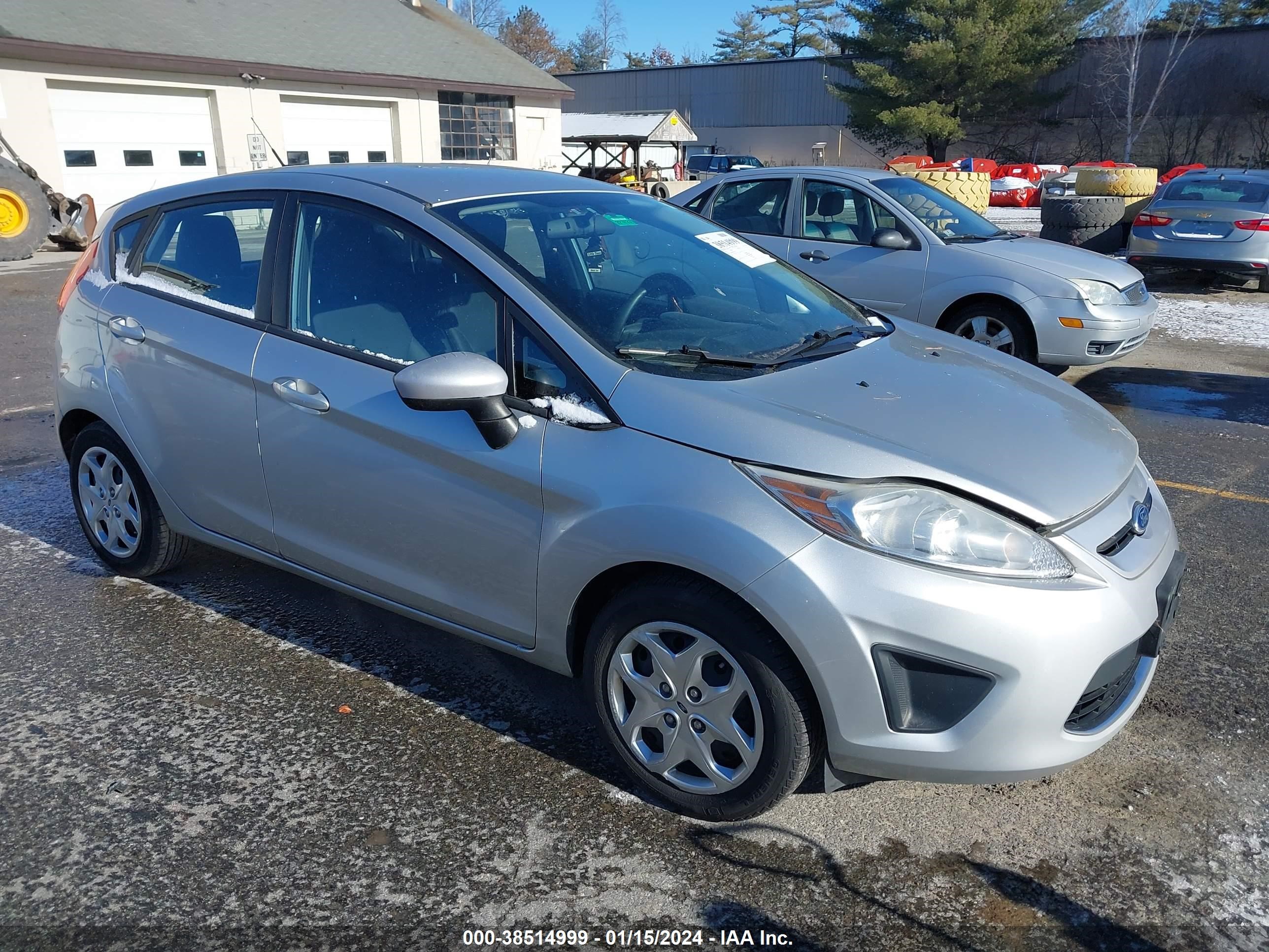 2012 Ford Fiesta Se vin: 3FADP4EJ6CM117112