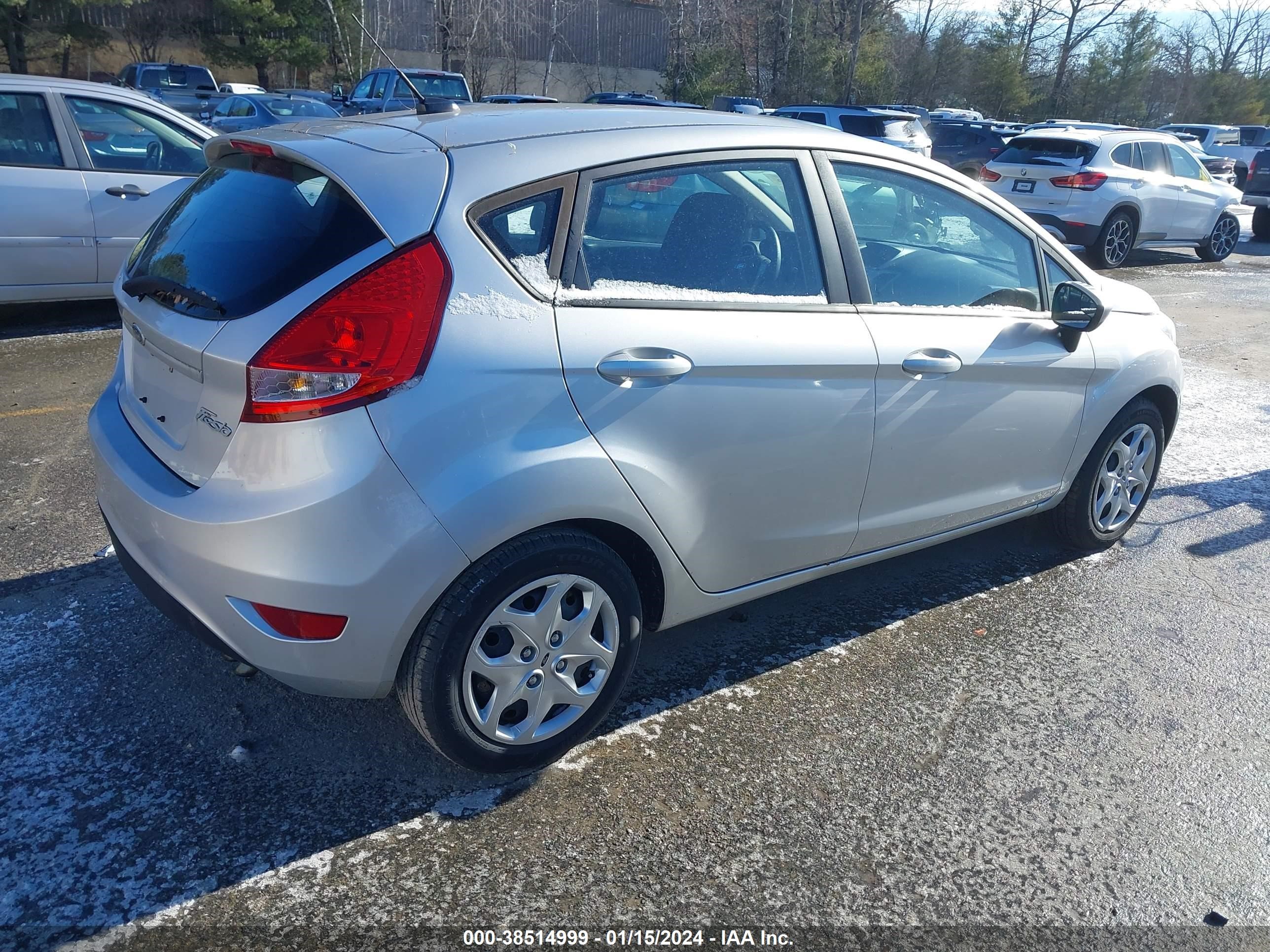 2012 Ford Fiesta Se vin: 3FADP4EJ6CM117112