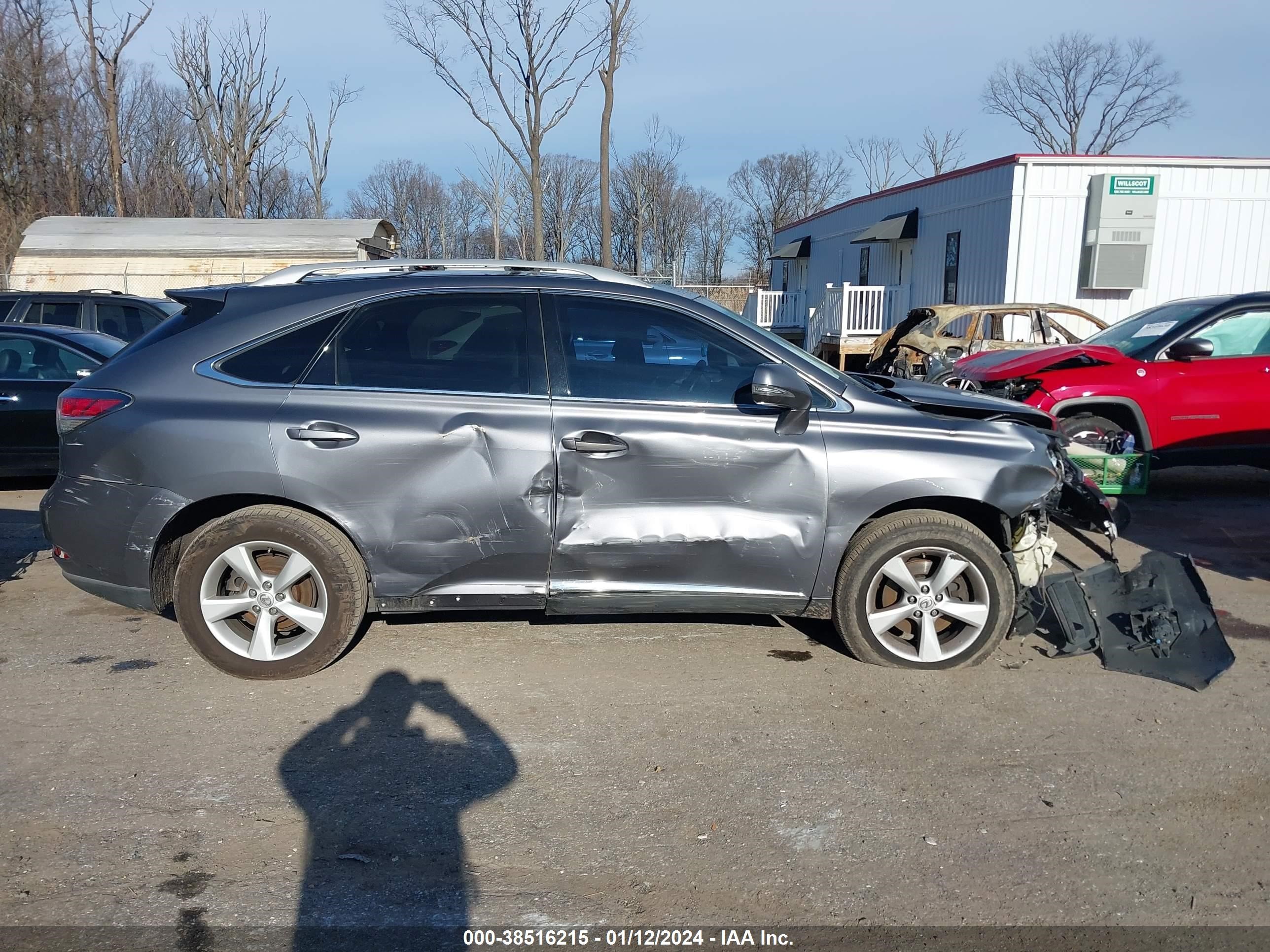 2013 Lexus Rx 350 vin: 2T2BK1BA0DC190002