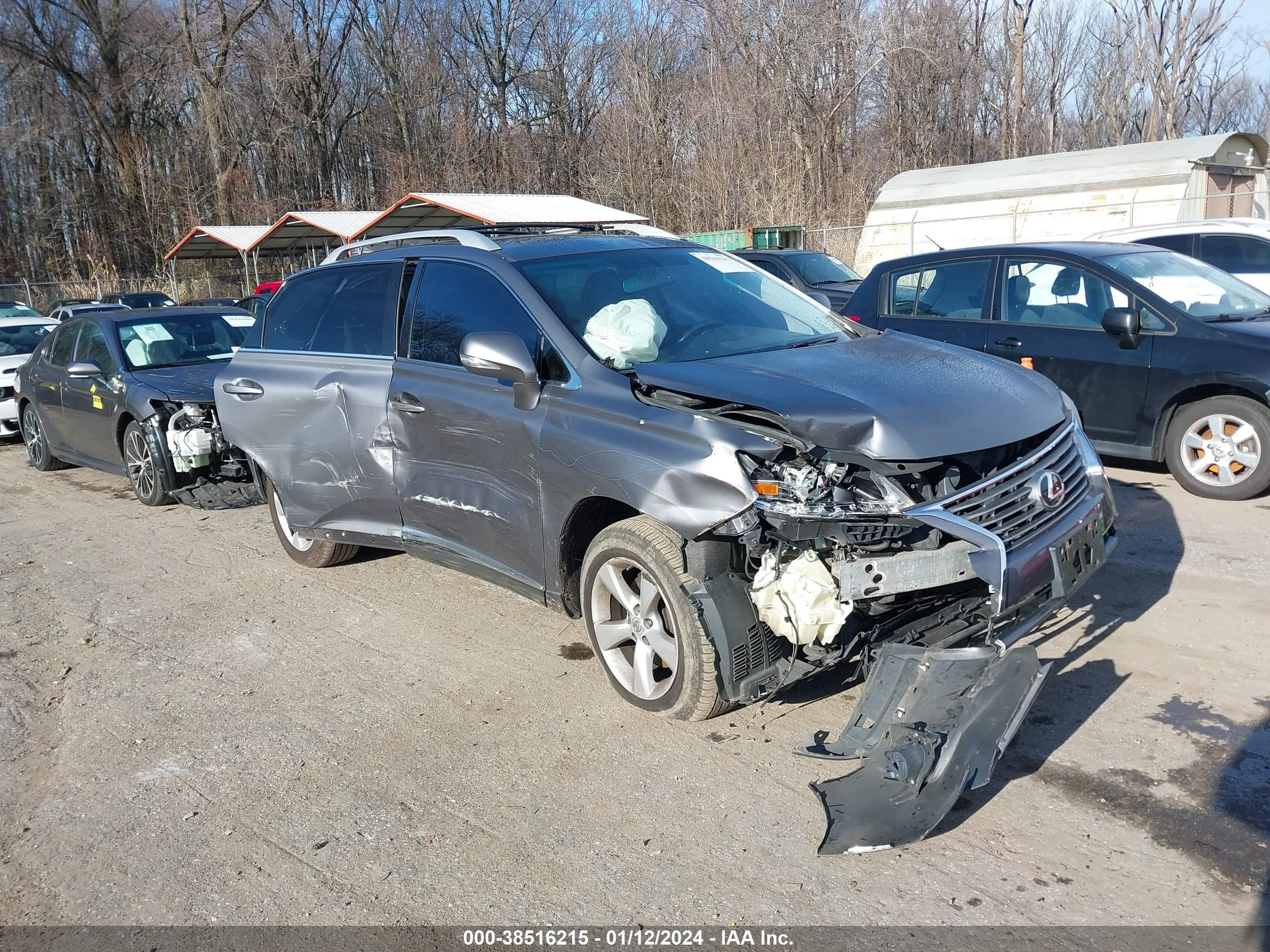 2013 Lexus Rx 350 vin: 2T2BK1BA0DC190002