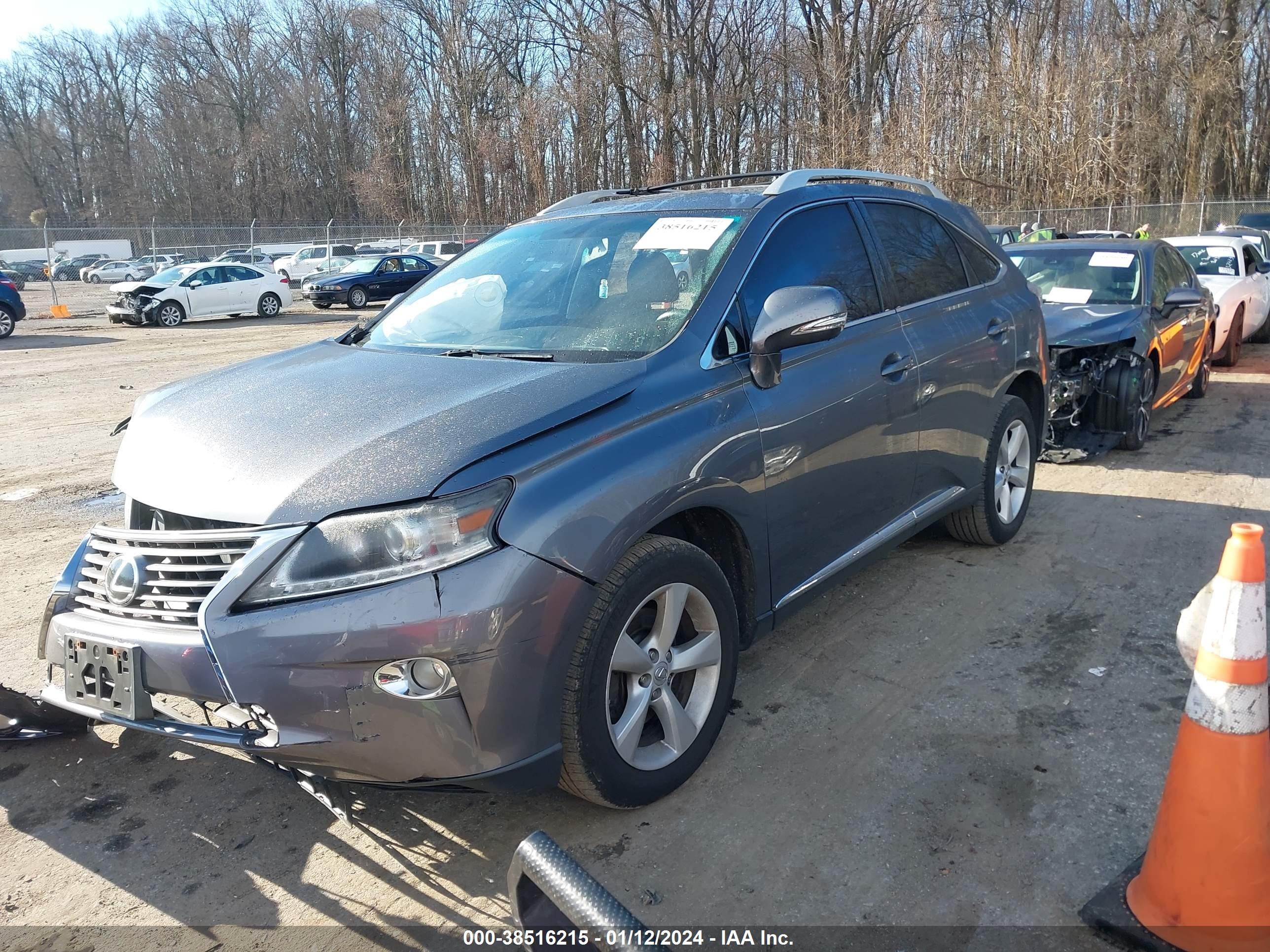 2013 Lexus Rx 350 vin: 2T2BK1BA0DC190002