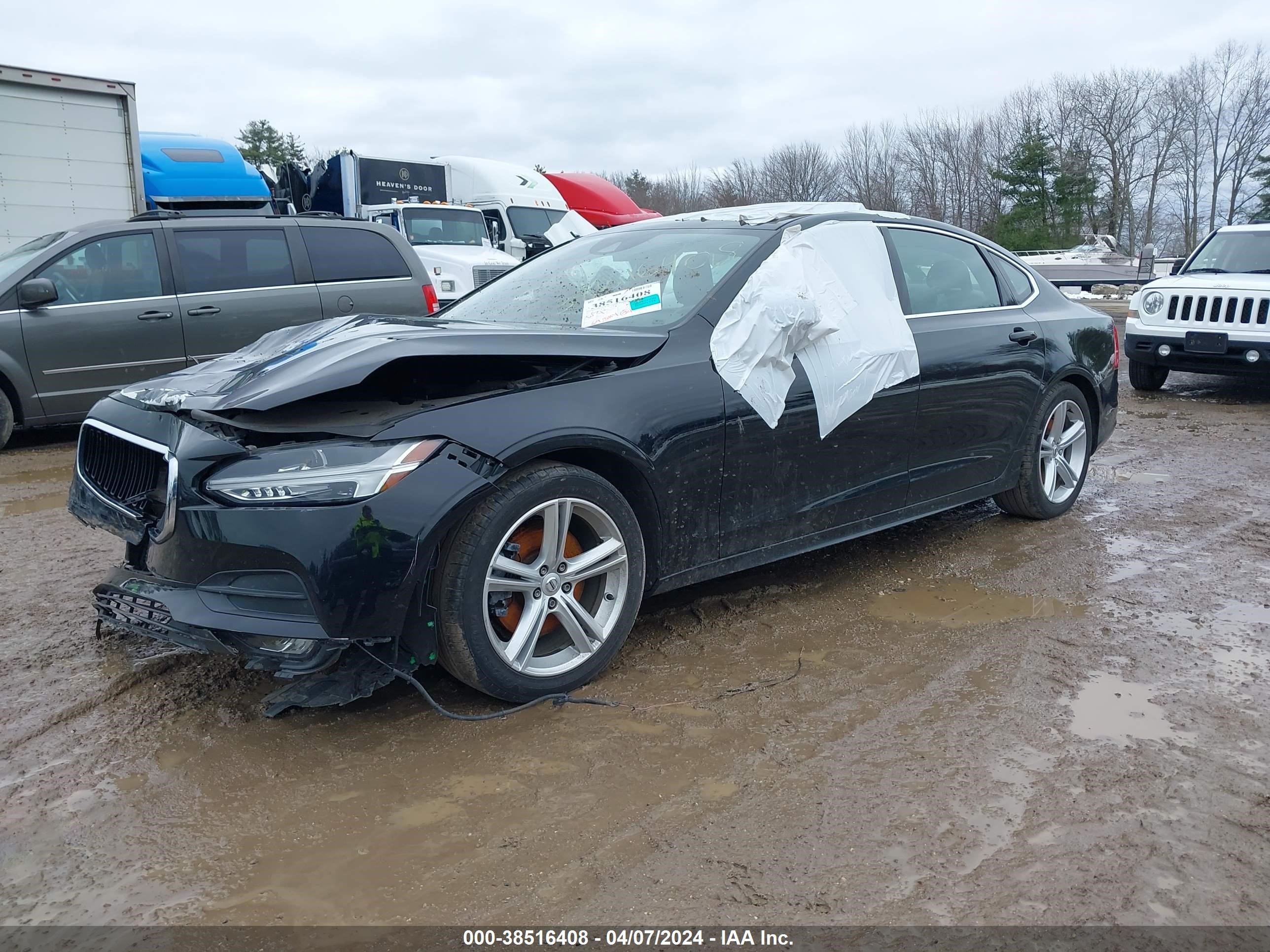 2019 Volvo S90 T5 Momentum vin: LVY102MK0KP096906