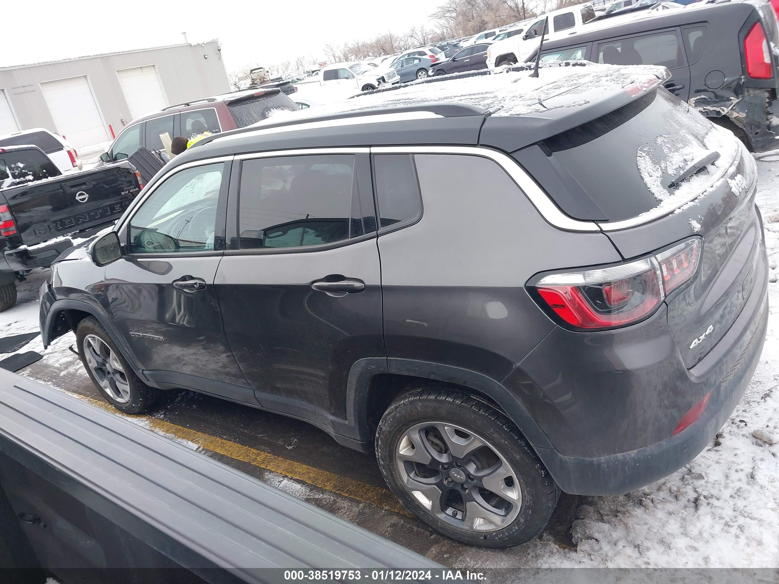 2021 Jeep Compass Limited 4X4 vin: 3C4NJDCB7MT542809