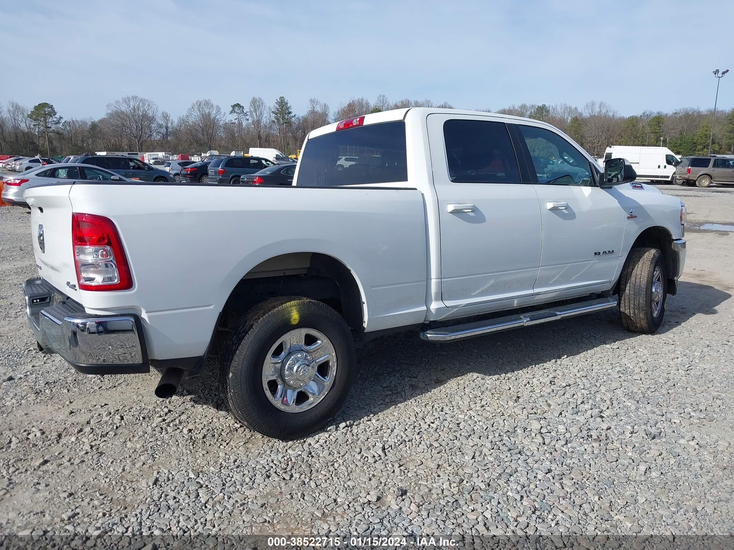 2022 Ram 2500 Big Horn 4X4 6'4 Box vin: 3C6UR5DL3NG271136