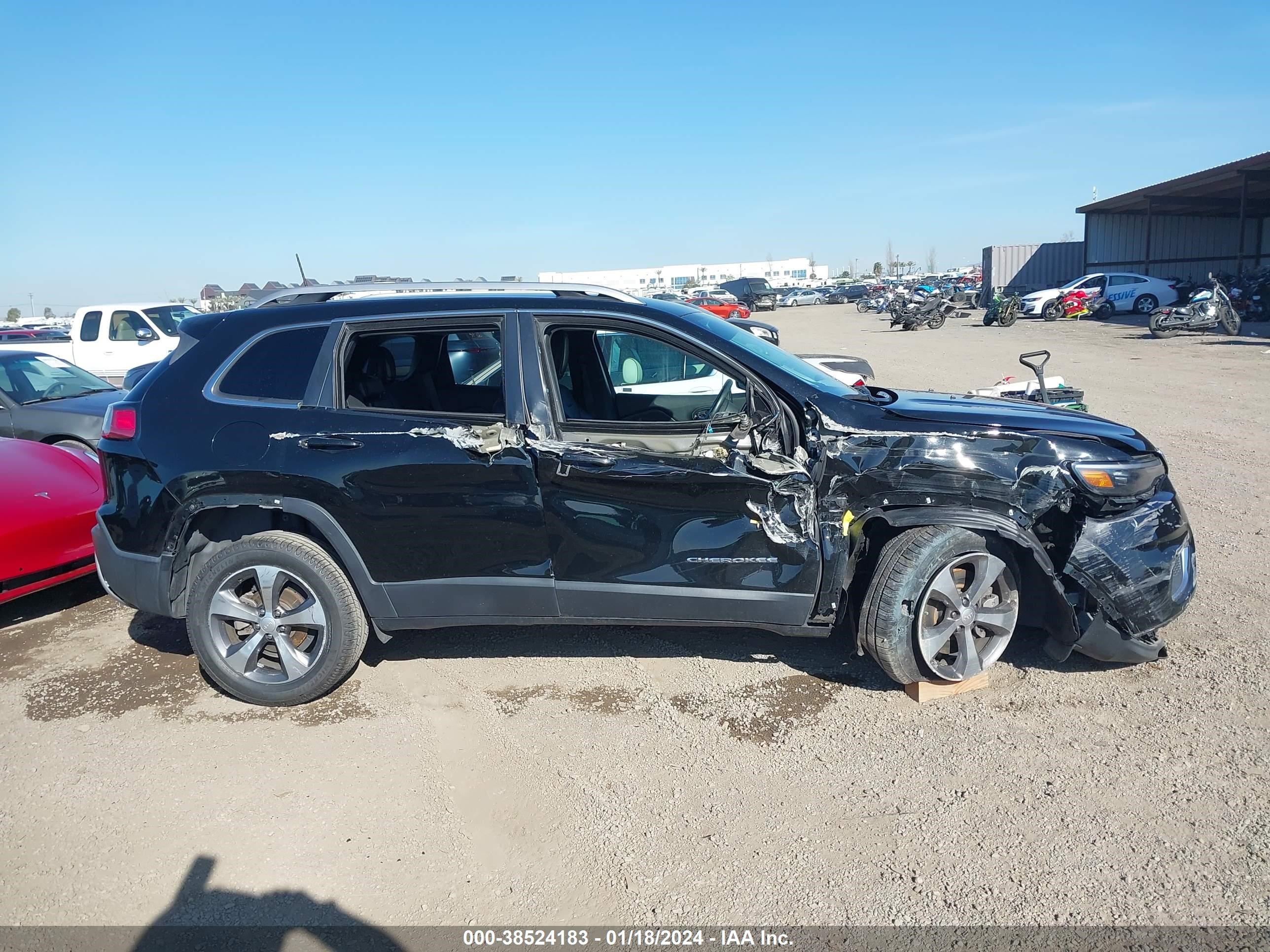 2019 Jeep Cherokee Limited Fwd vin: 1C4PJLDB8KD466781