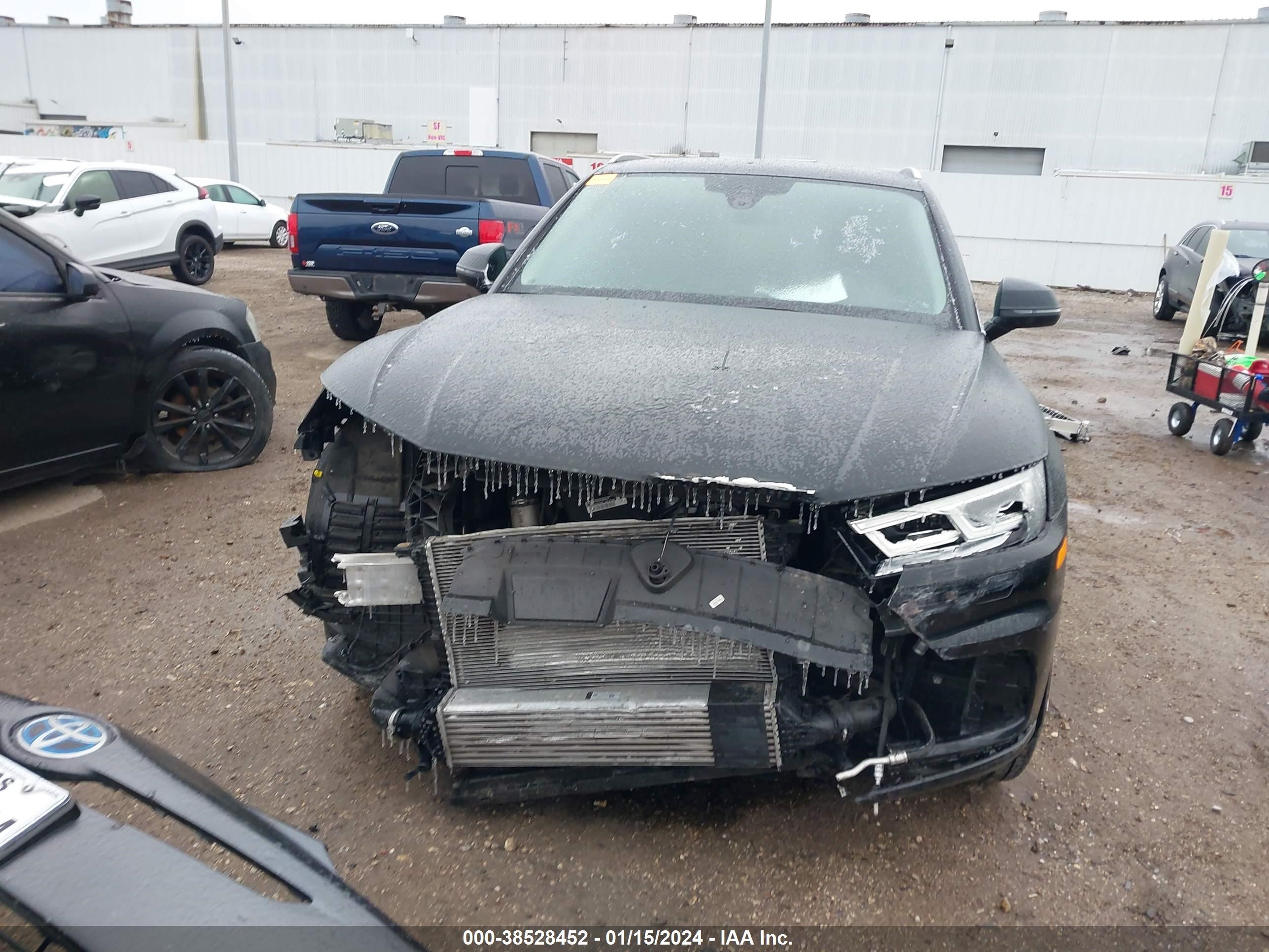 2019 Audi Q5 45 Premium vin: WA1BNAFY5K2121329