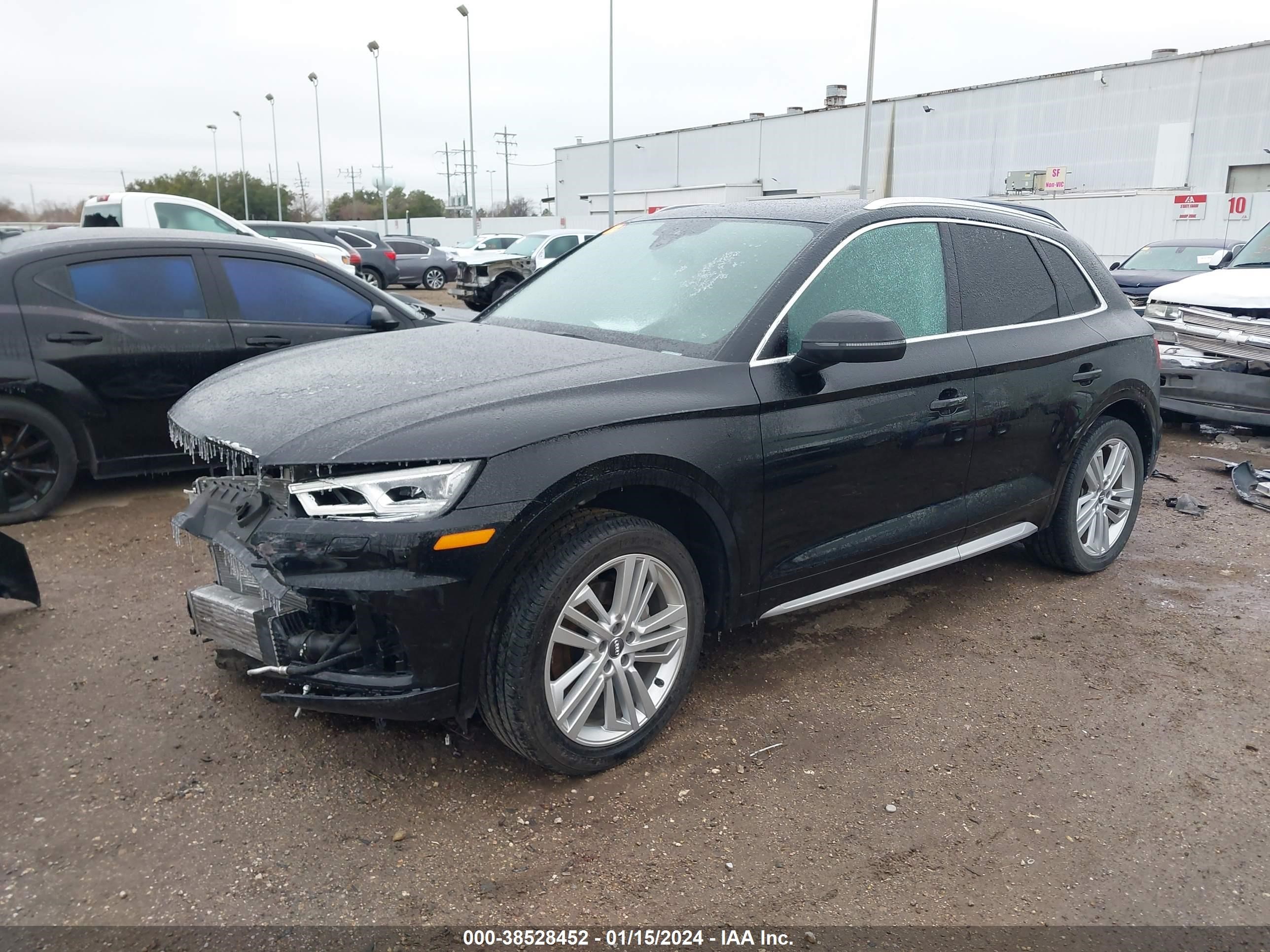 2019 Audi Q5 45 Premium vin: WA1BNAFY5K2121329