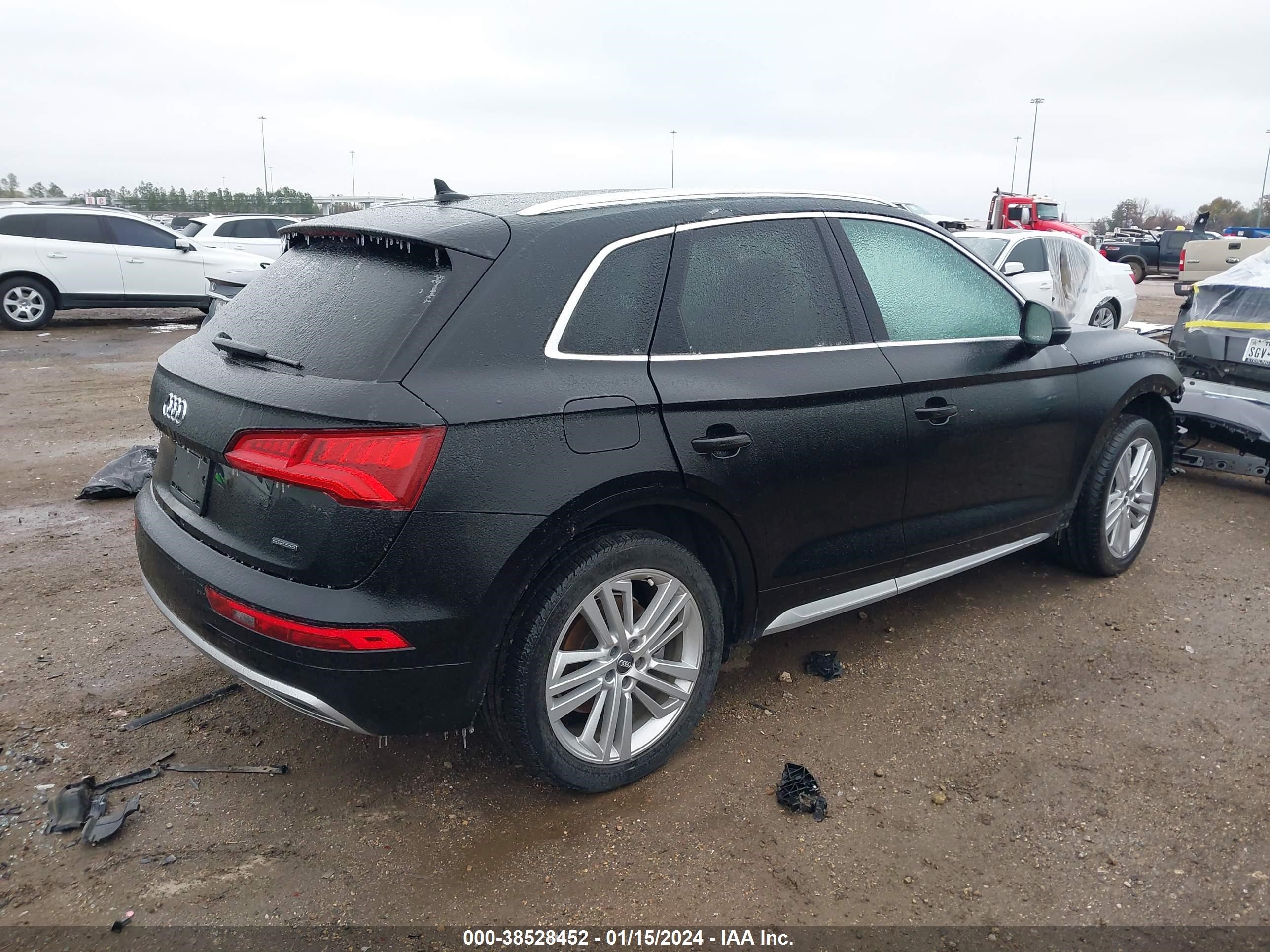 2019 Audi Q5 45 Premium vin: WA1BNAFY5K2121329