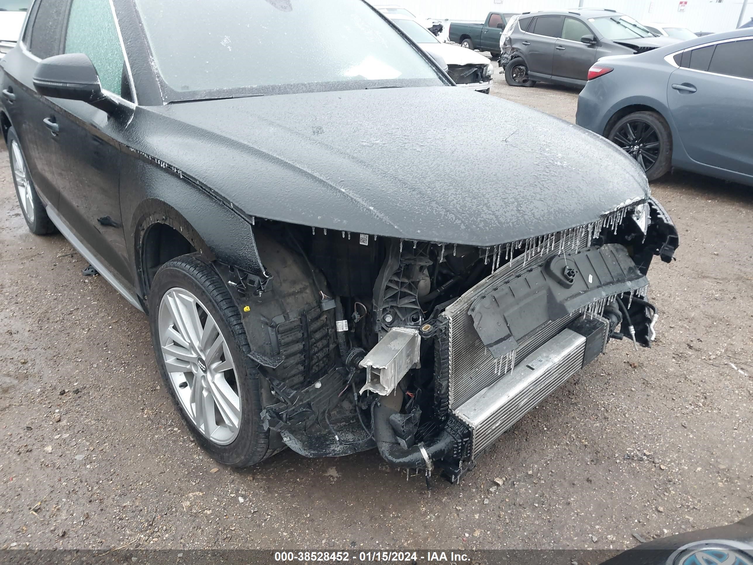 2019 Audi Q5 45 Premium vin: WA1BNAFY5K2121329