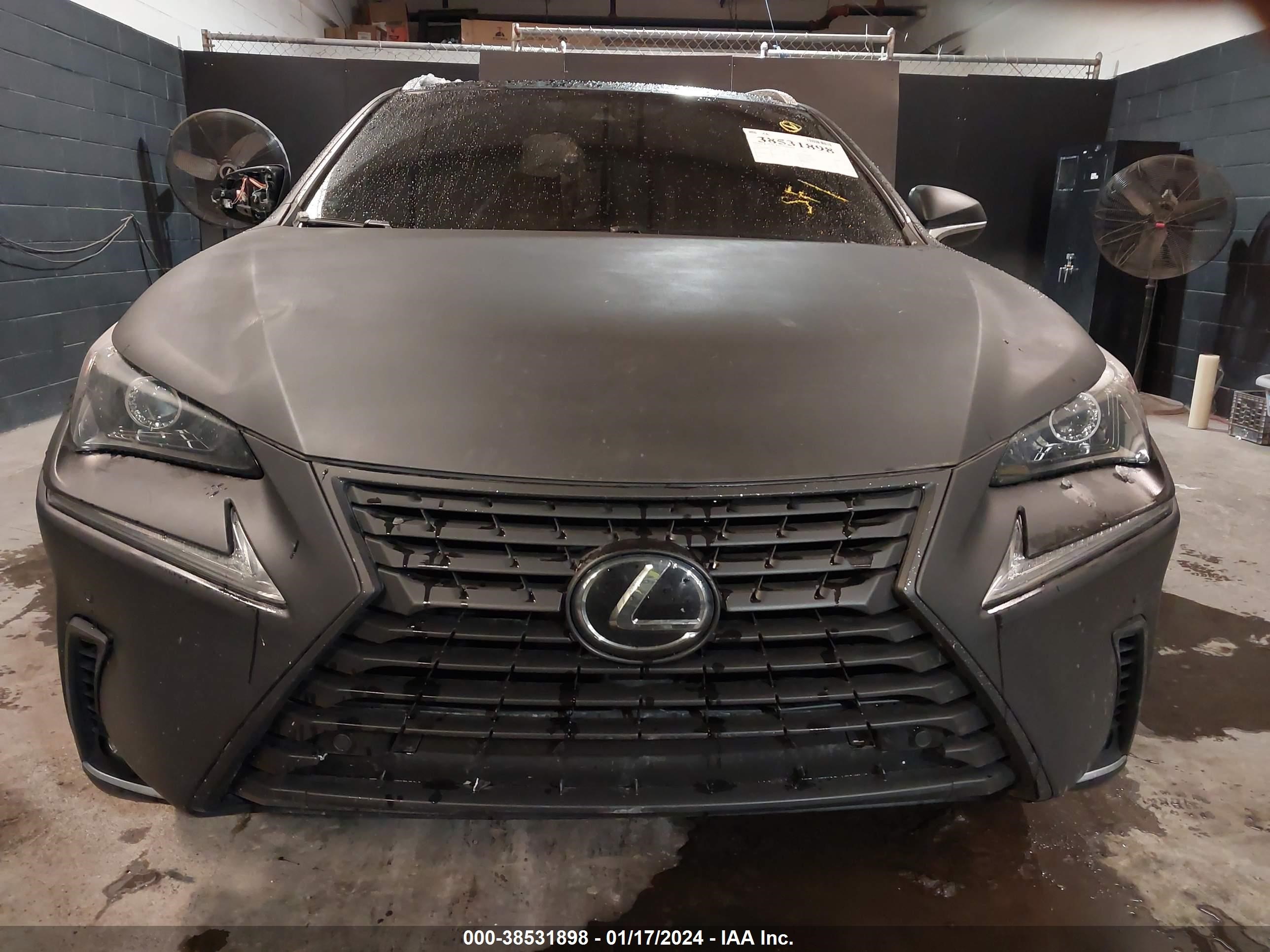 2019 Lexus Nx 300 vin: JTJBARBZ4K2211566