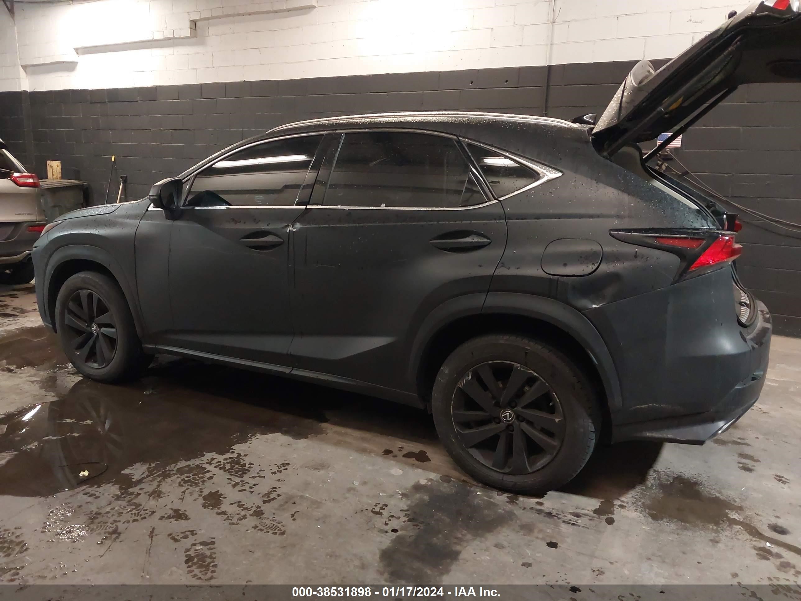 2019 Lexus Nx 300 vin: JTJBARBZ4K2211566