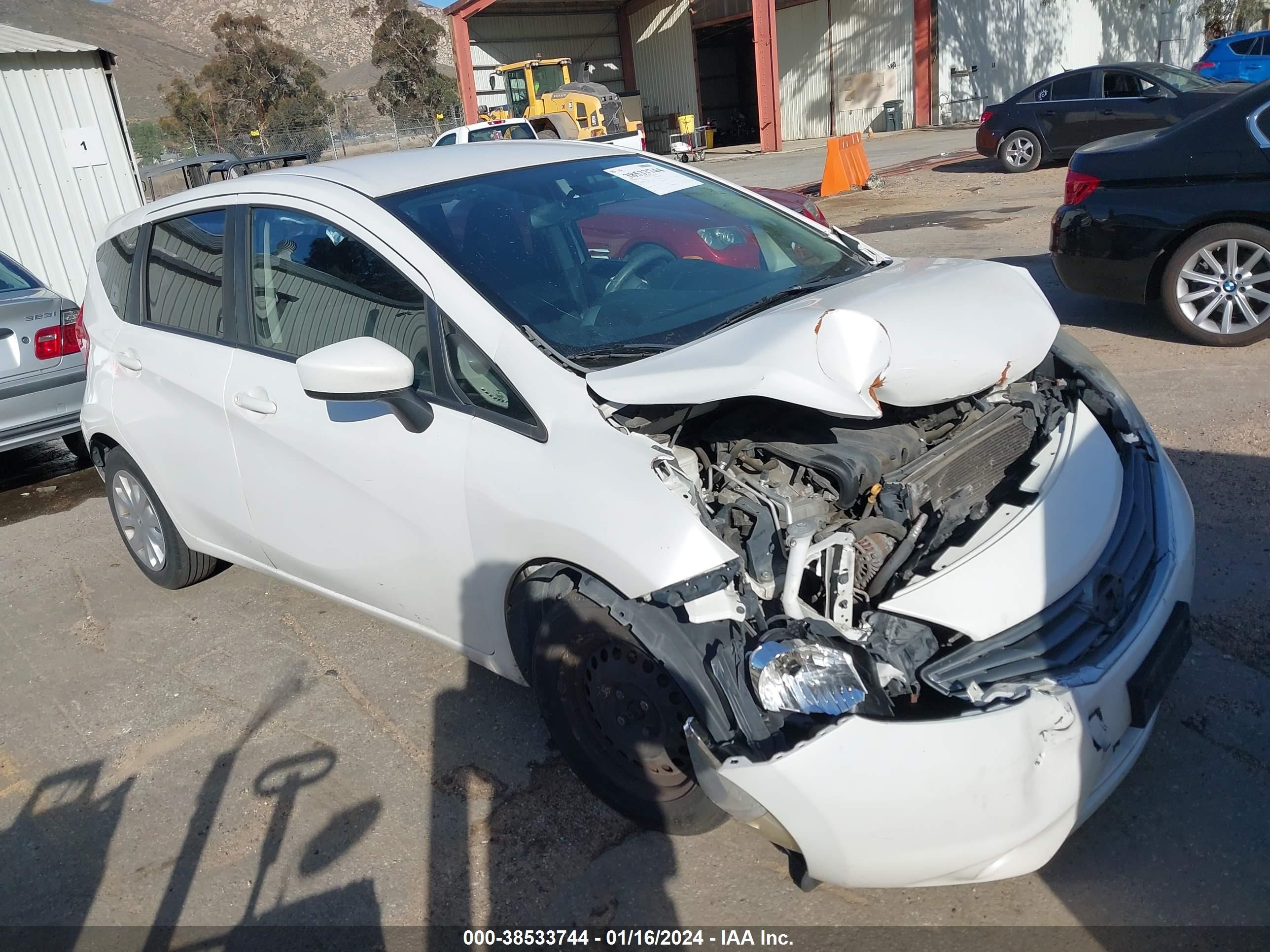 2015 Nissan Versa Note S (Sr) vin: 3N1CE2CP1FL369273