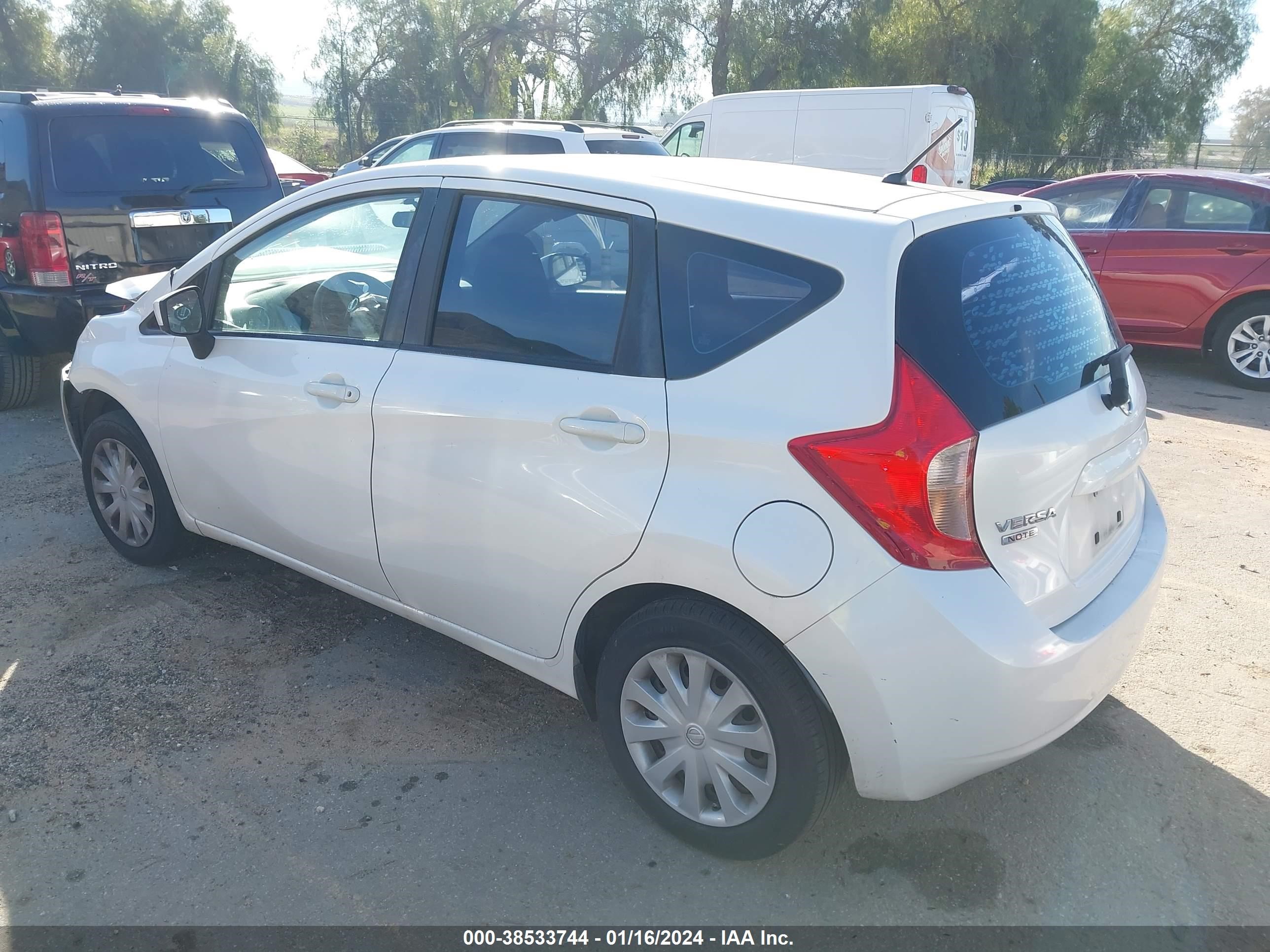 2015 Nissan Versa Note S (Sr) vin: 3N1CE2CP1FL369273