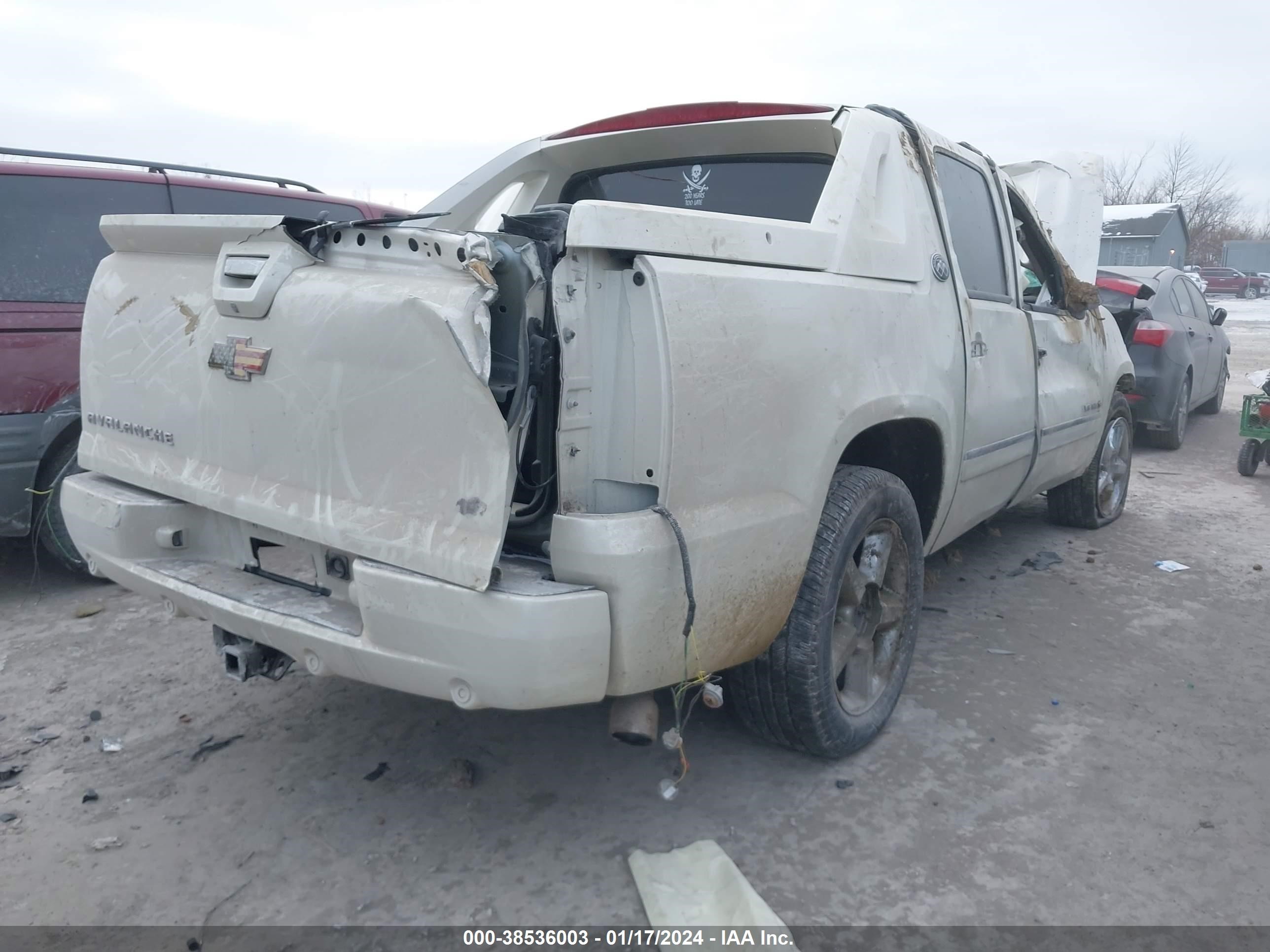 2013 Chevrolet Avalanche Ltz vin: 3GNTKGE71DG145739