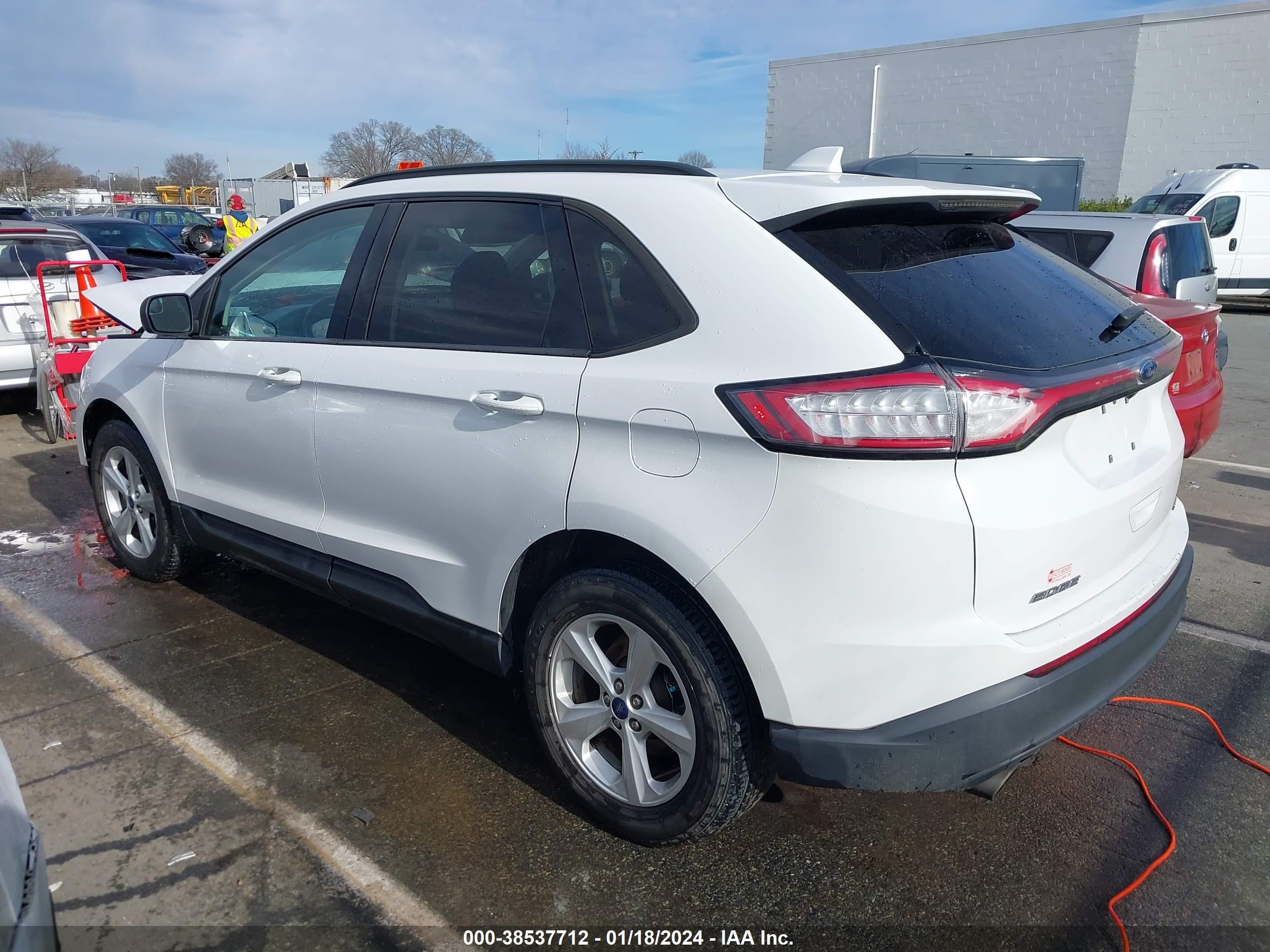 2017 Ford Edge Se vin: 2FMPK3G93HBB02476