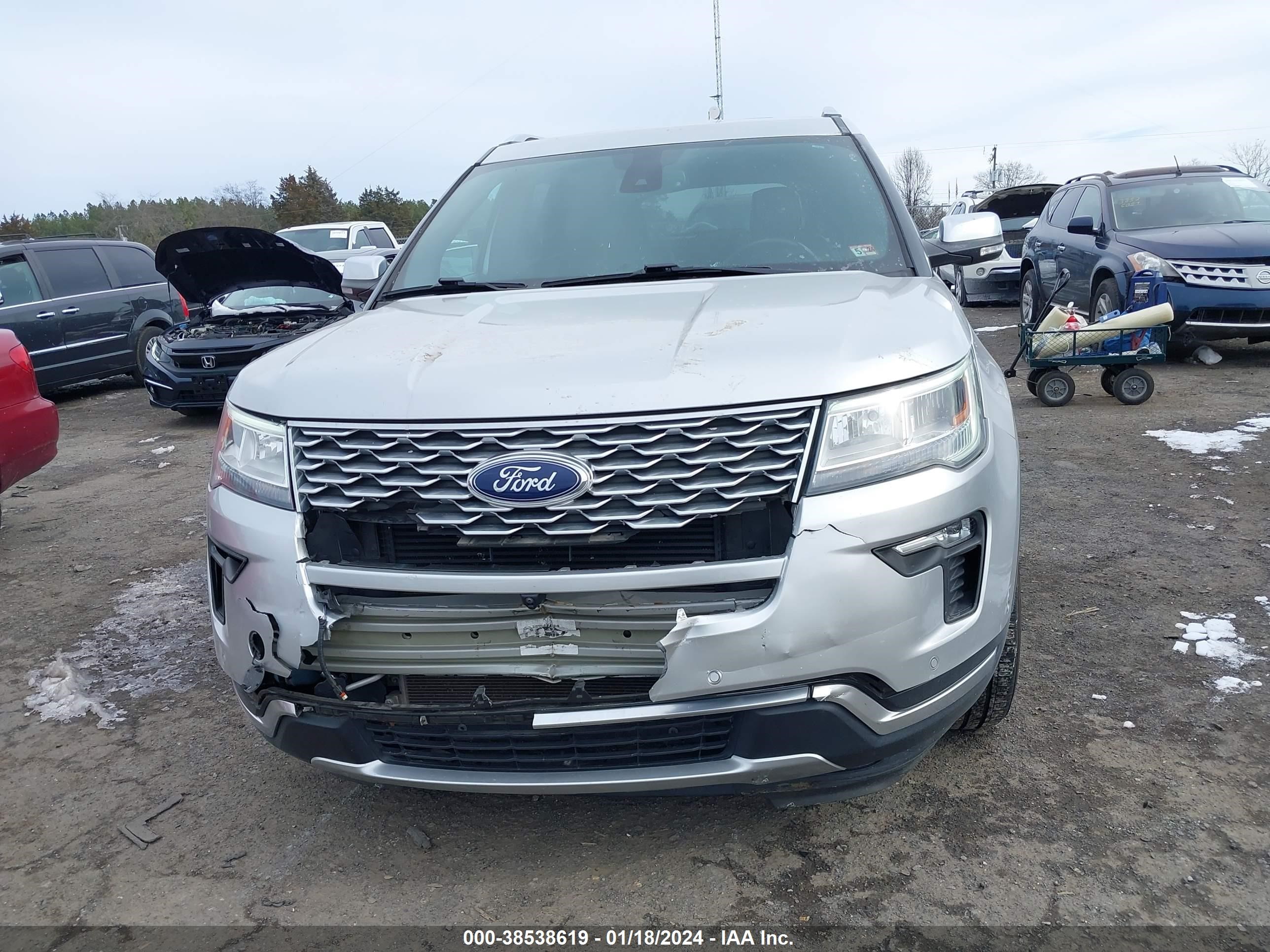 2019 Ford Explorer Platinum vin: 1FM5K8HT5KGA37595