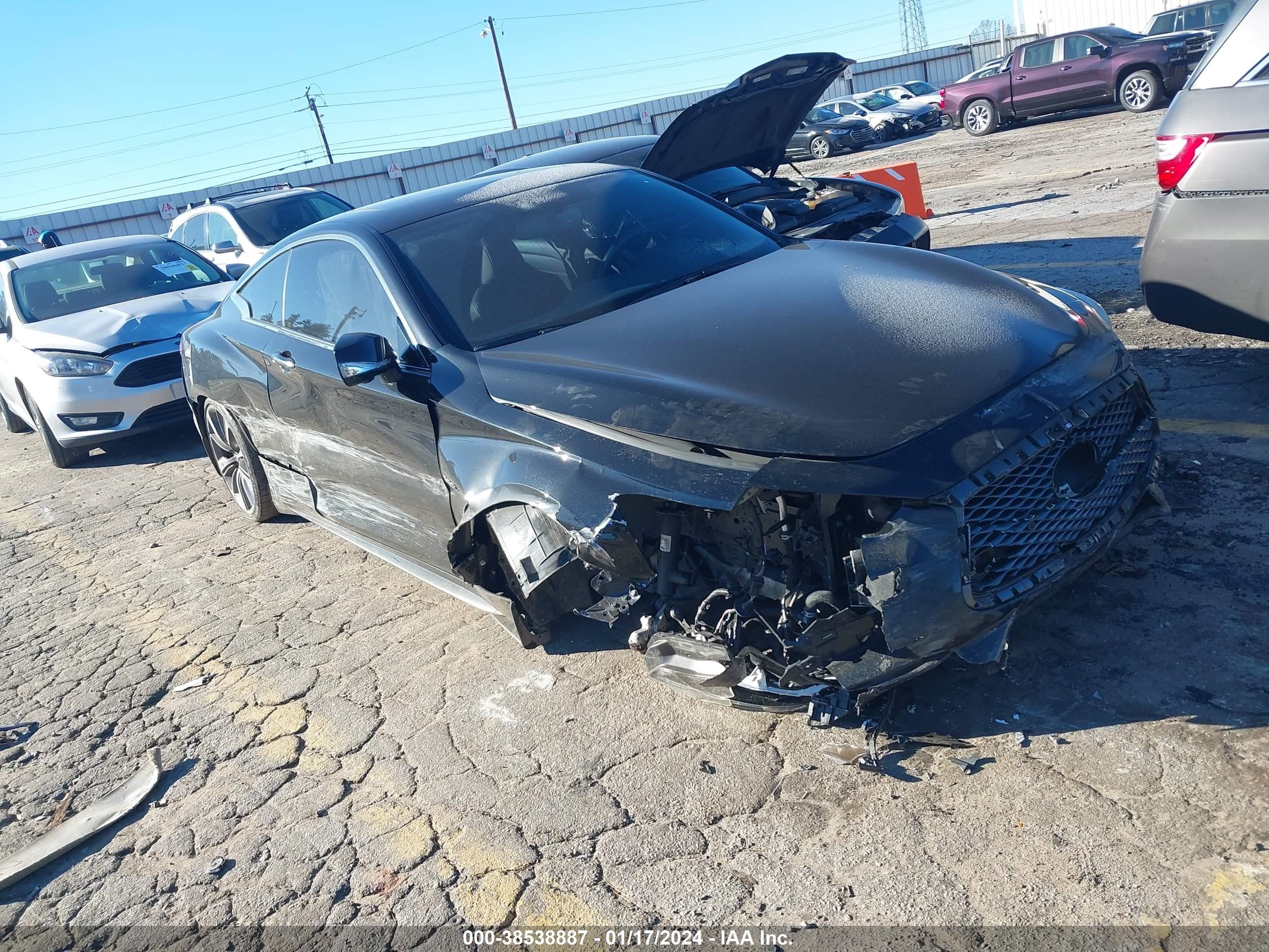 2020 Infiniti Q60 Red Sport 400 vin: JN1FV7EK3LM400181